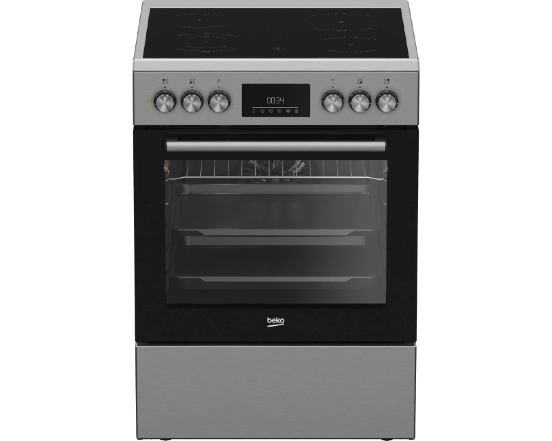Beko Električni šporet FBE67310GX 