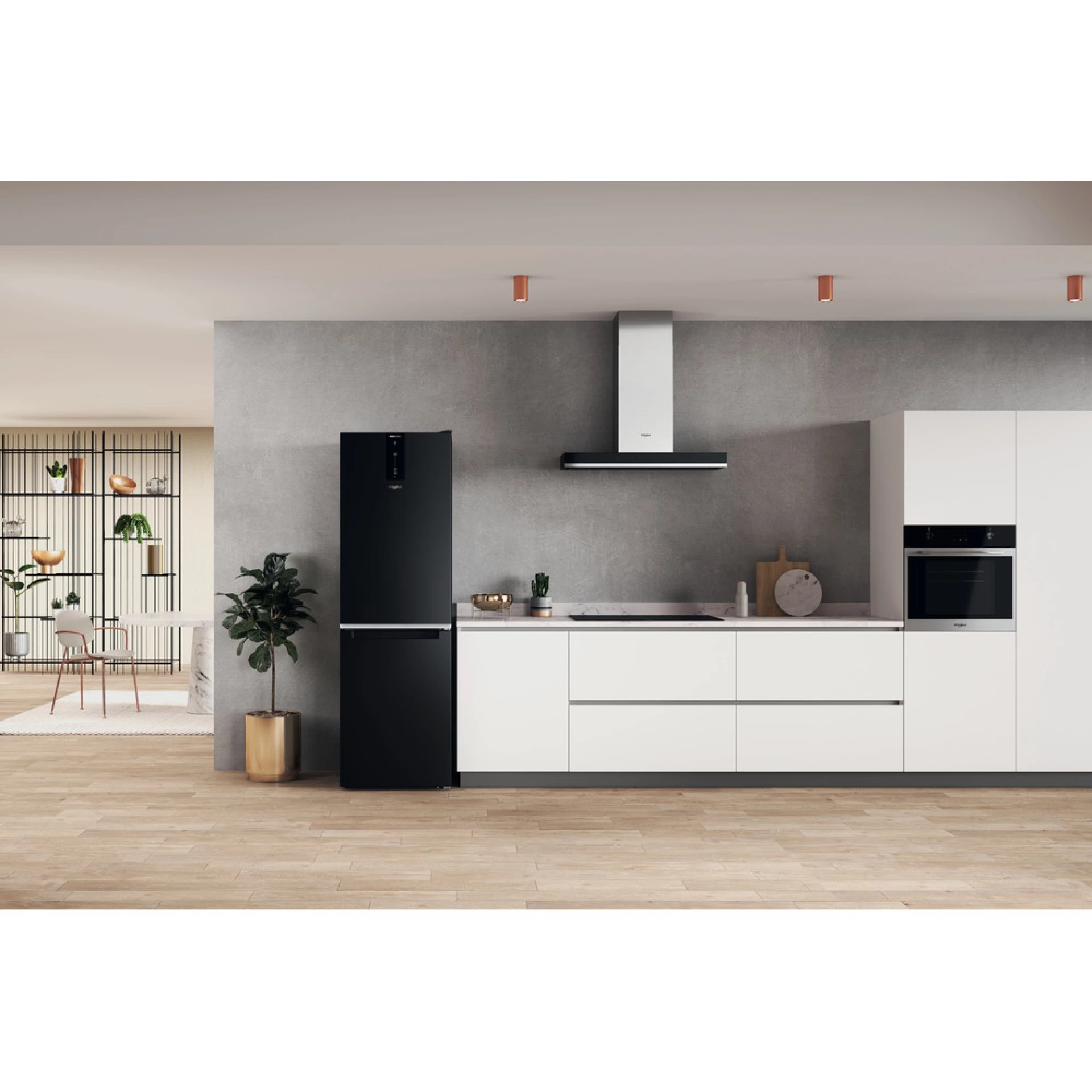 Whirlpool kombinovani frižider W7X 82O K 