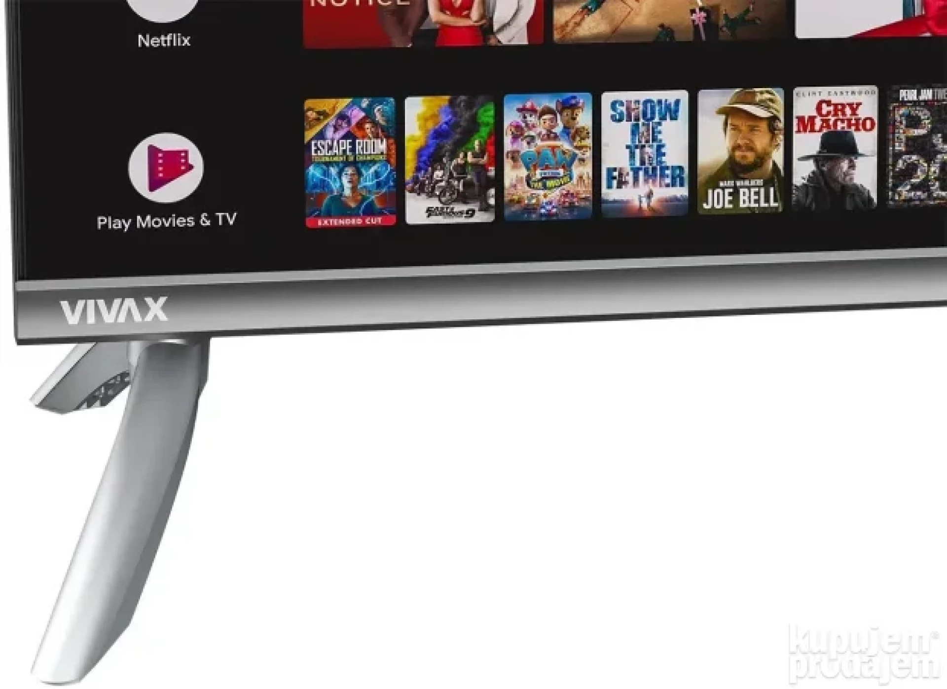 Vivax 43Q10C Smart TV 43" 4K Ultra HD QLED