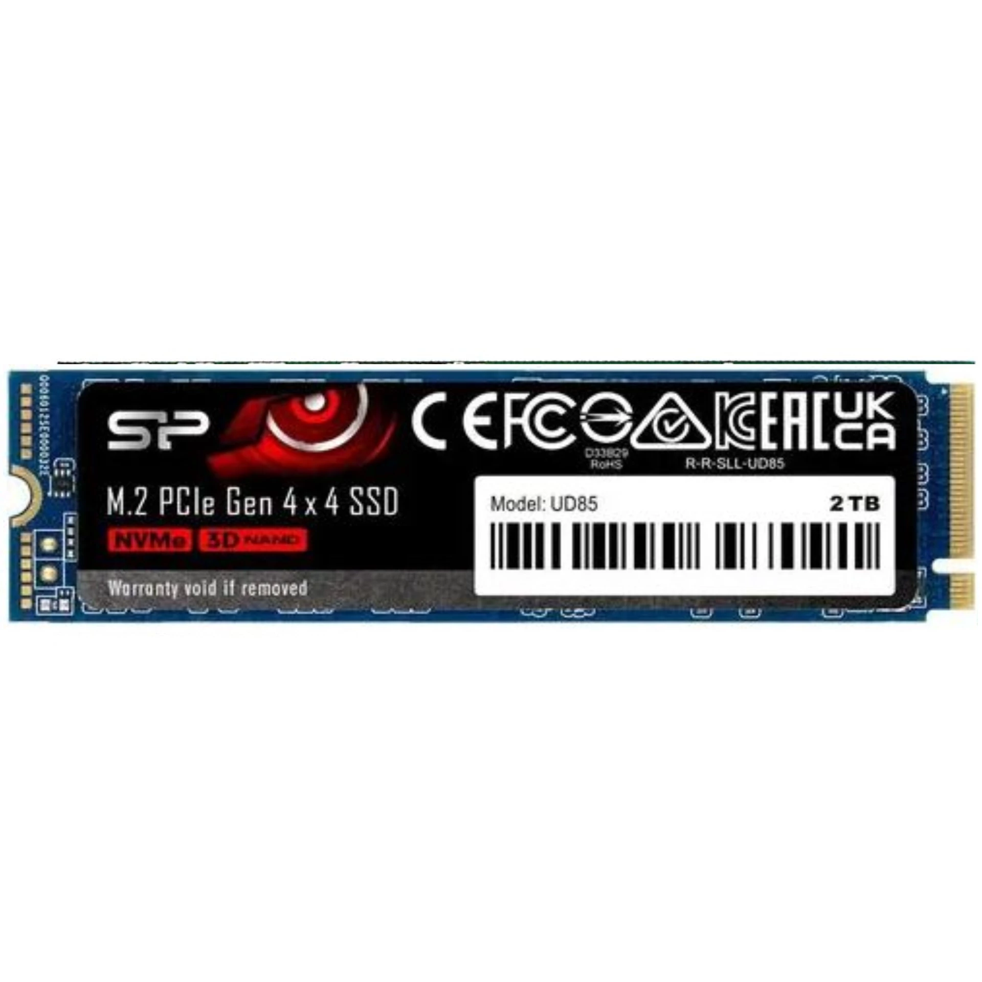 Silicon Power 1TB M.2 UD85 (SP01KGBP44UD8505) SSD disk PCle Gen 4x4