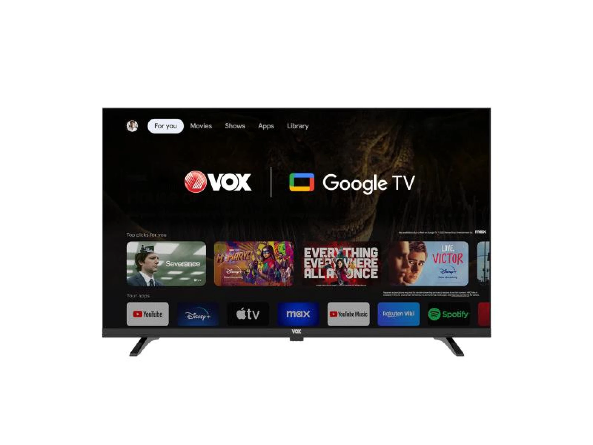 Vox 32GTH090 Smart TV 32" HD Ready DVB-T2