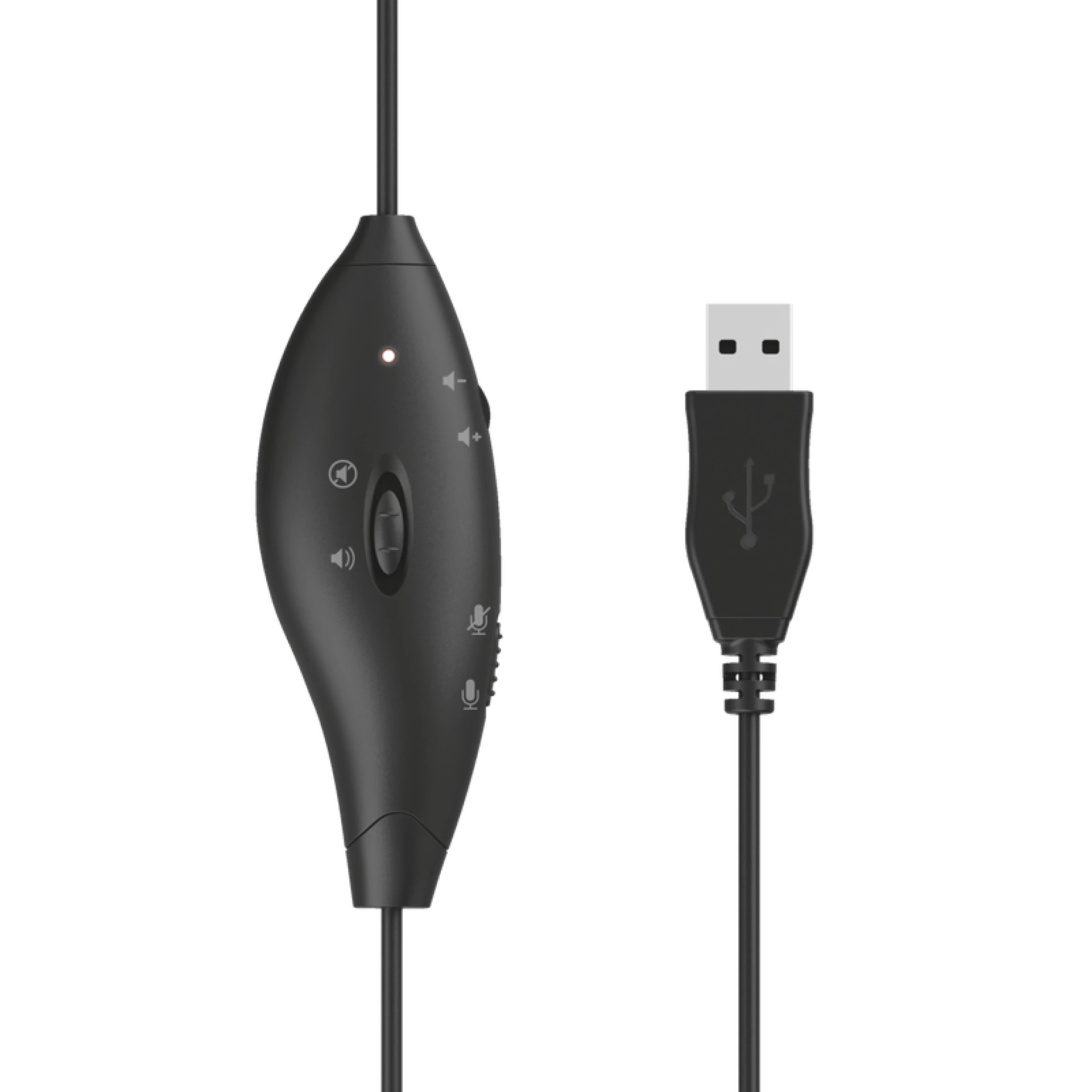 TRUST SLUŠALICE SA MIKROFONOM MAURO 17591 USB