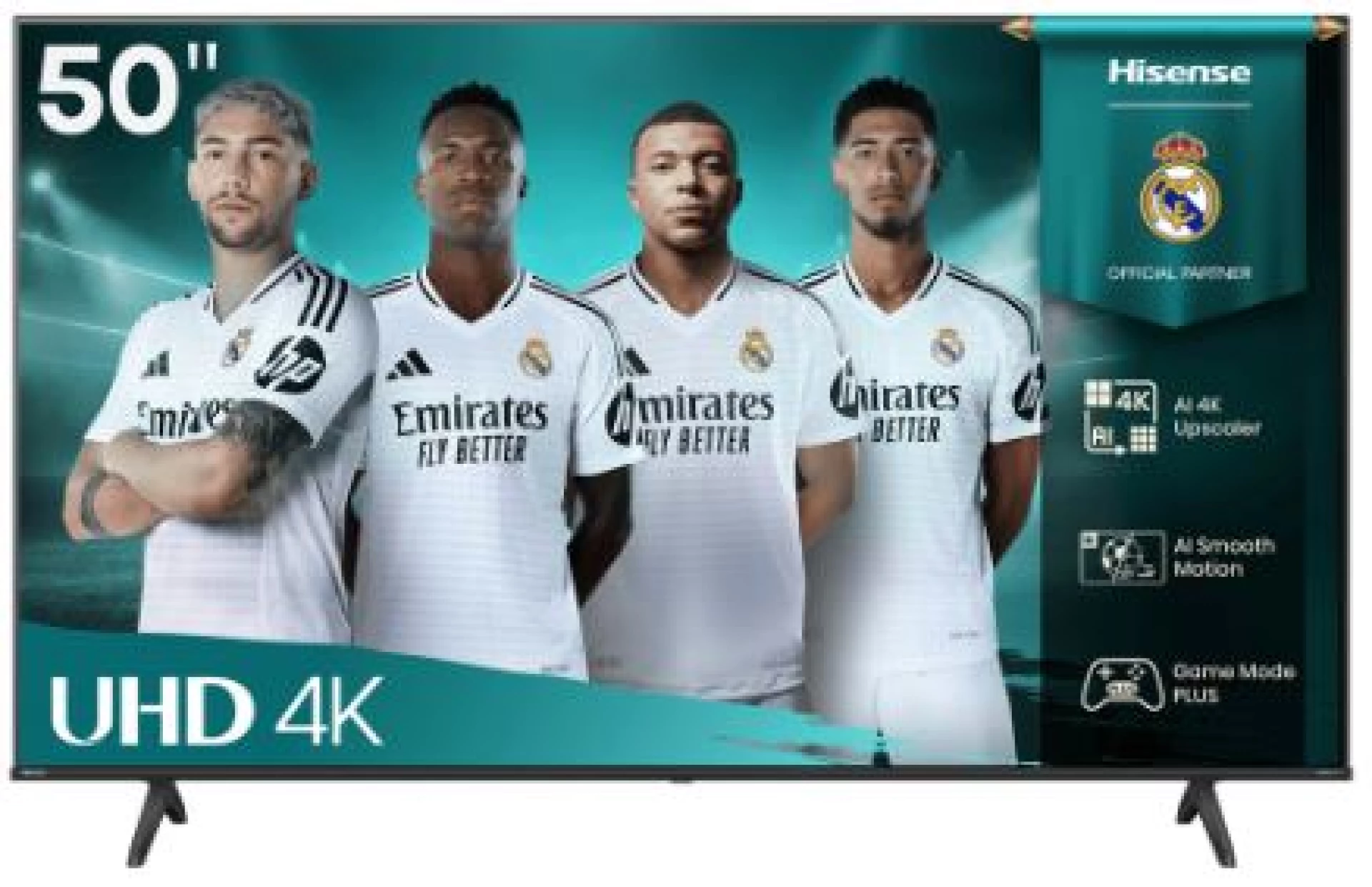 Hisense 50A6Q Smart TV 50" 4K Ultra HD