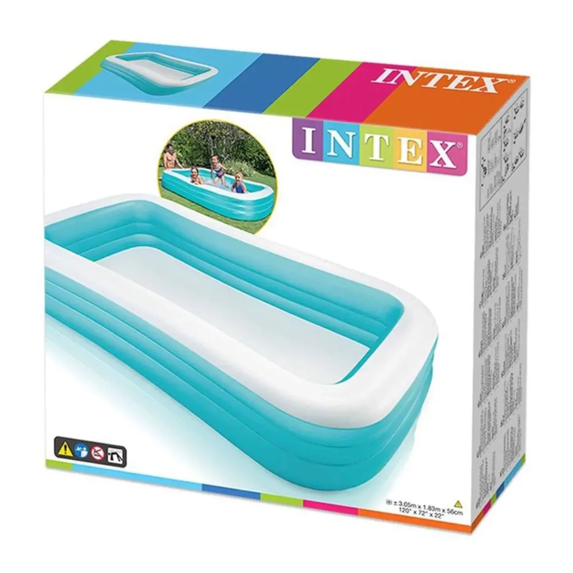 Intex Dečiji bazen Blue Swim Center
