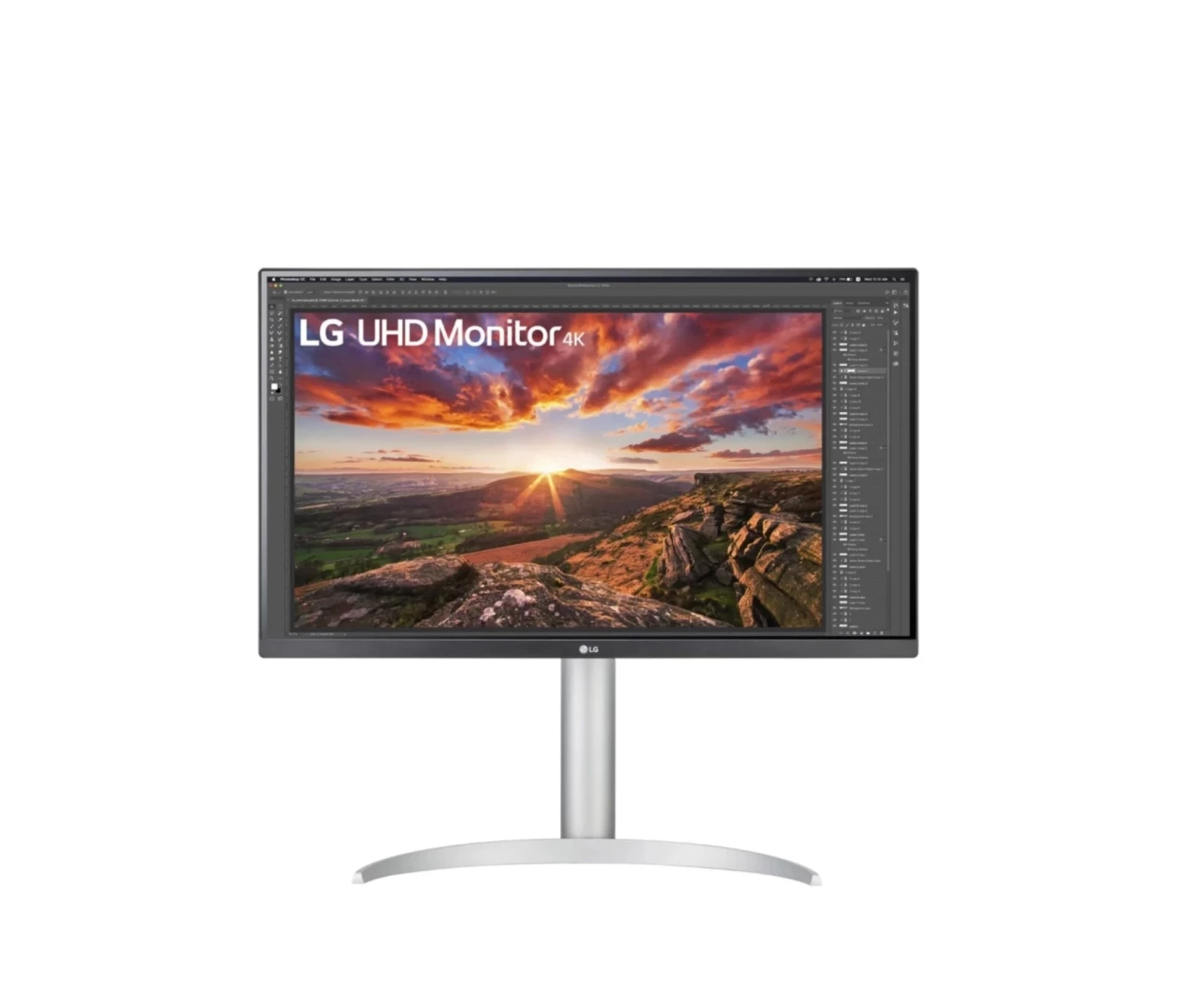 LG Monitor 27UP85NP-W