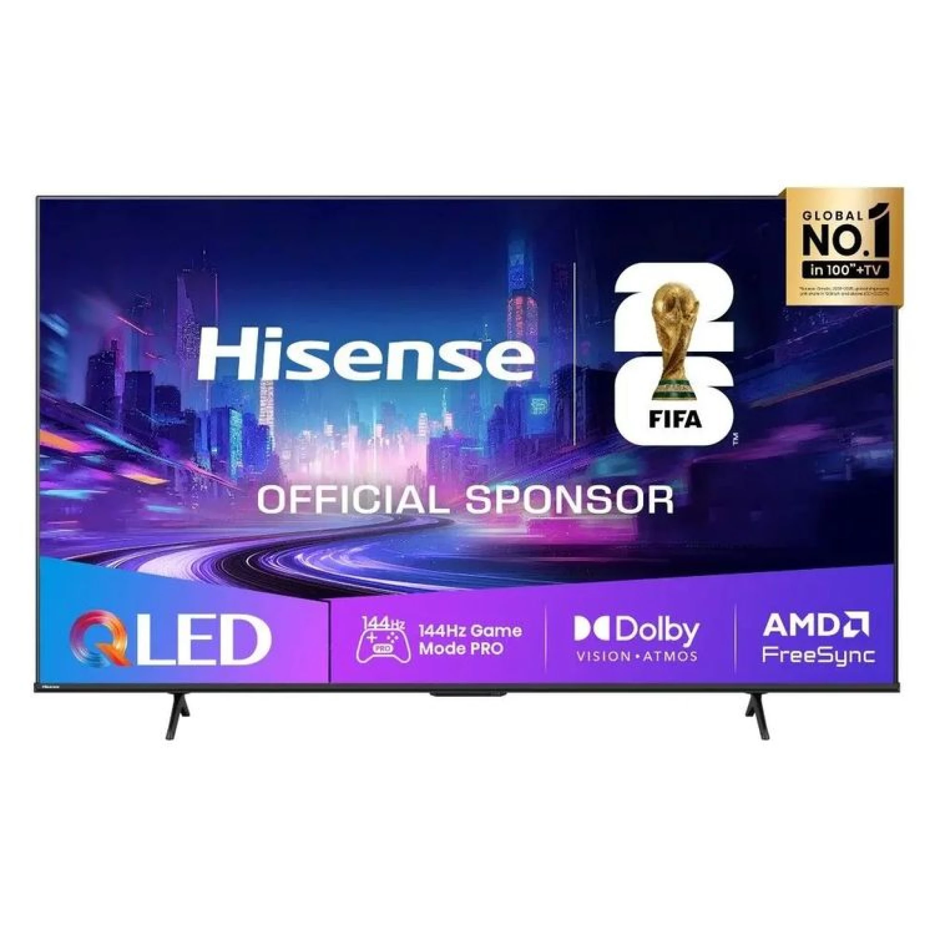 Hisense 55E7Q  Smart TV 55" 4K Ultra HD QLED