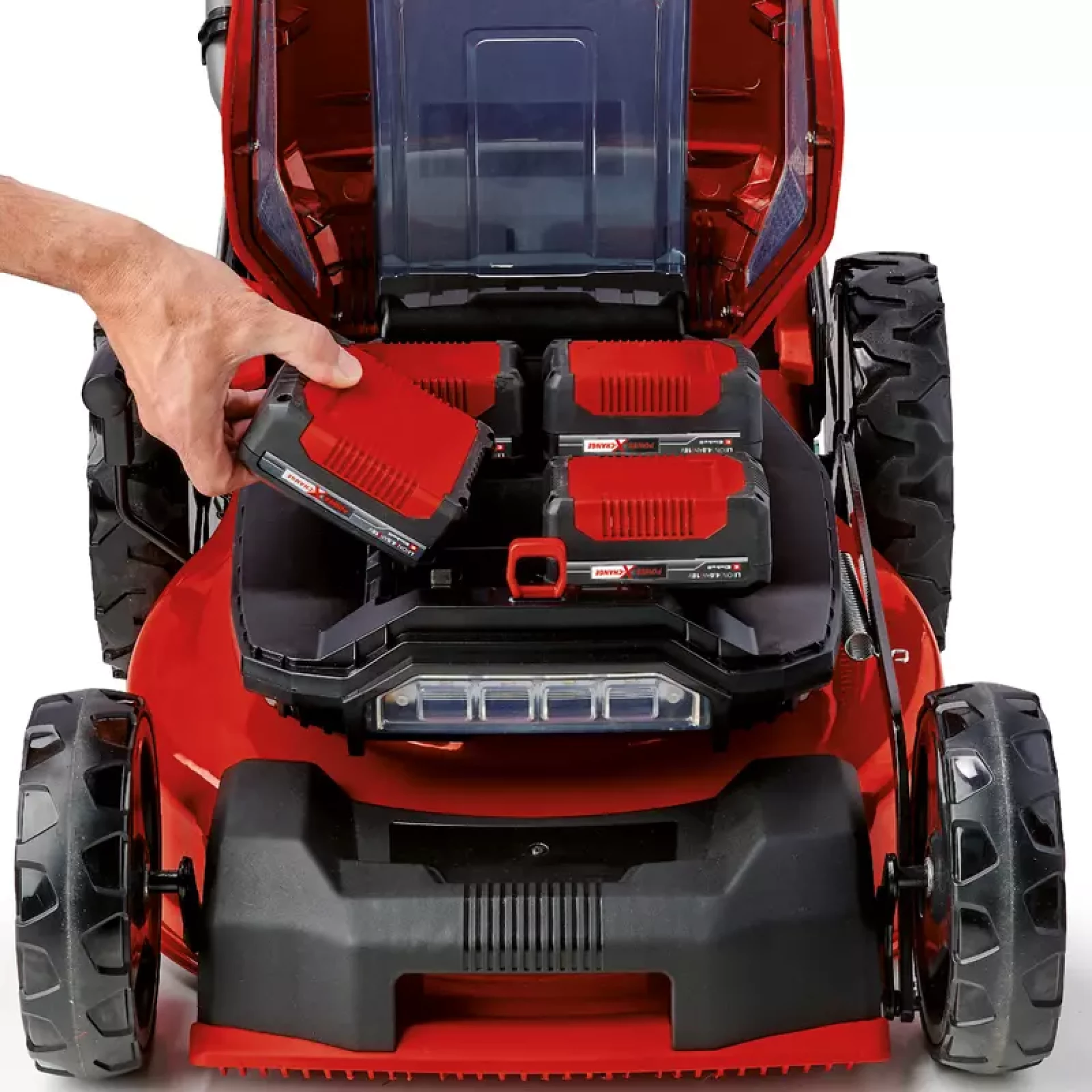 Einhell GE-CM 43 Li M Kit Akumulatorska kosačica