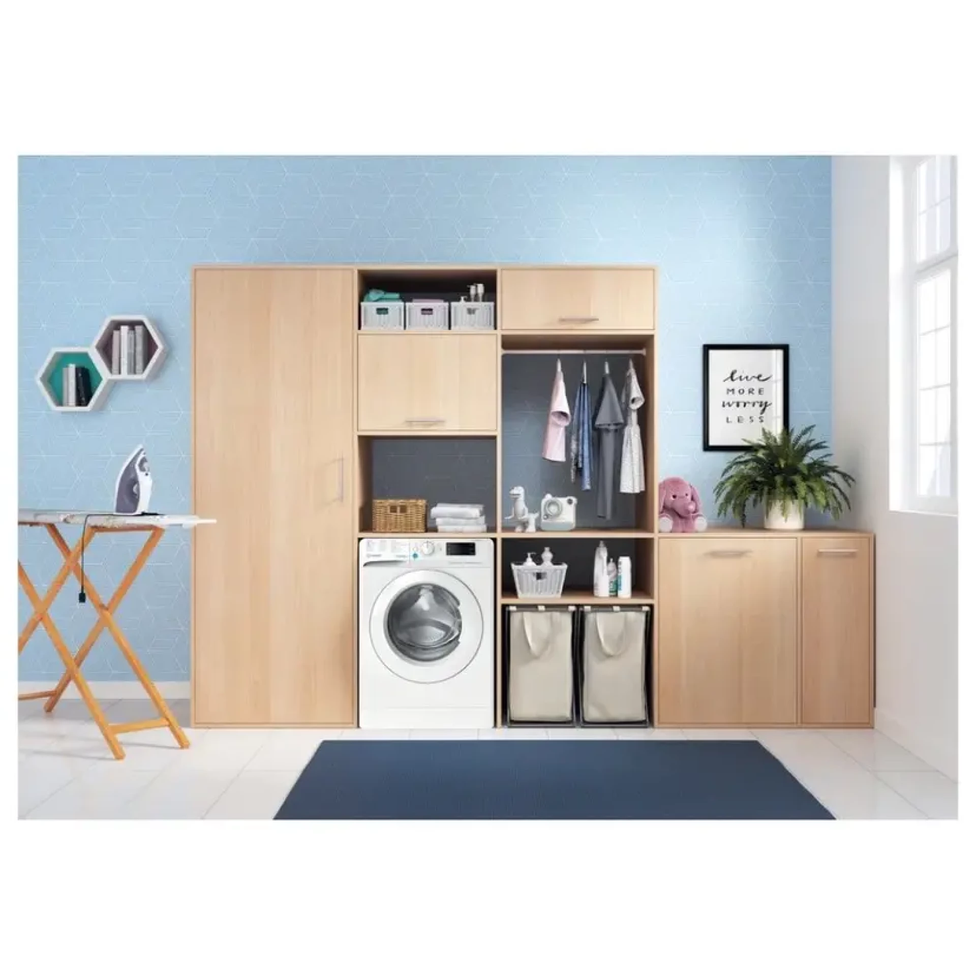 Indesit Mašina za pranje veša BWE 81295X WV EE