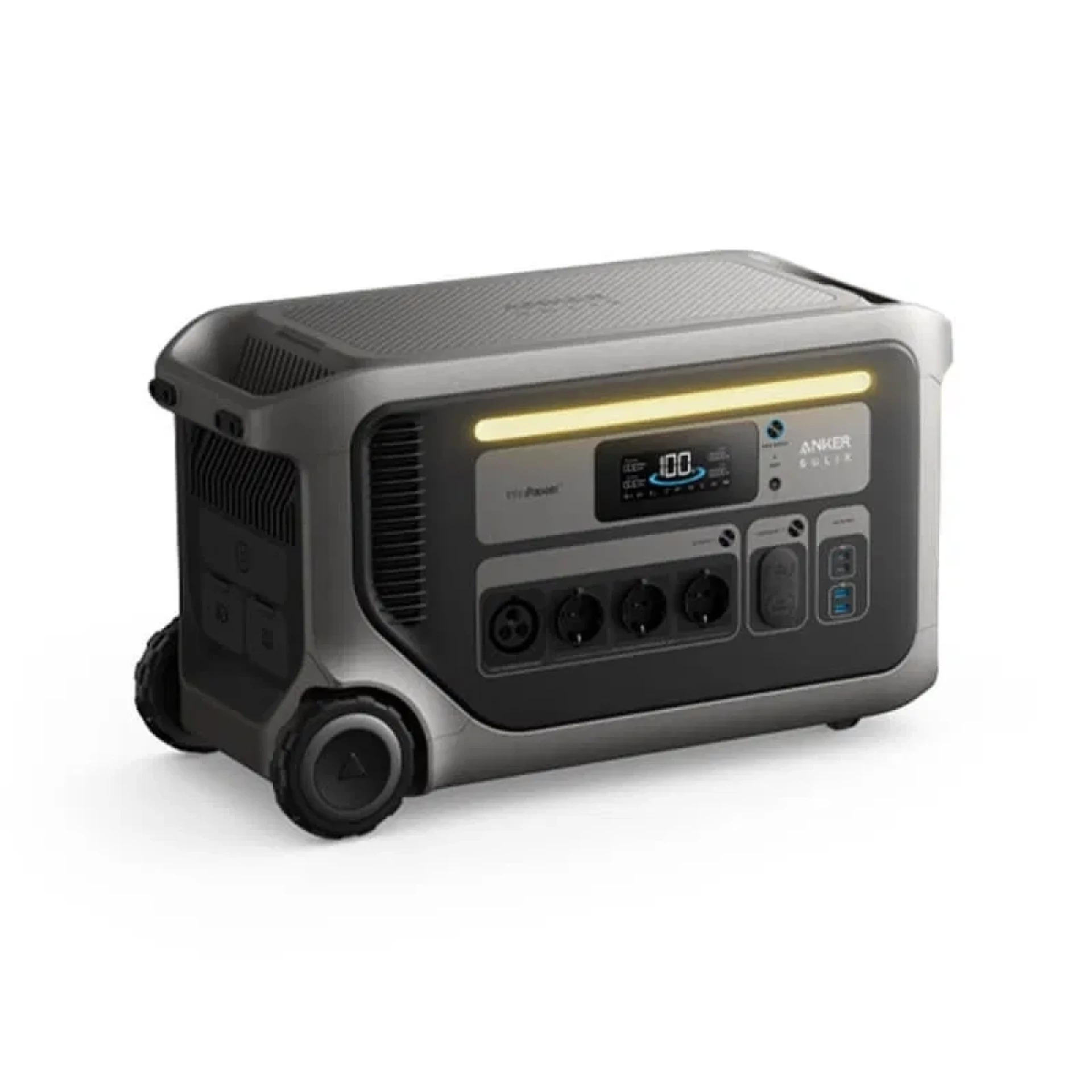 Solix Energetska stanica F3000 Crna