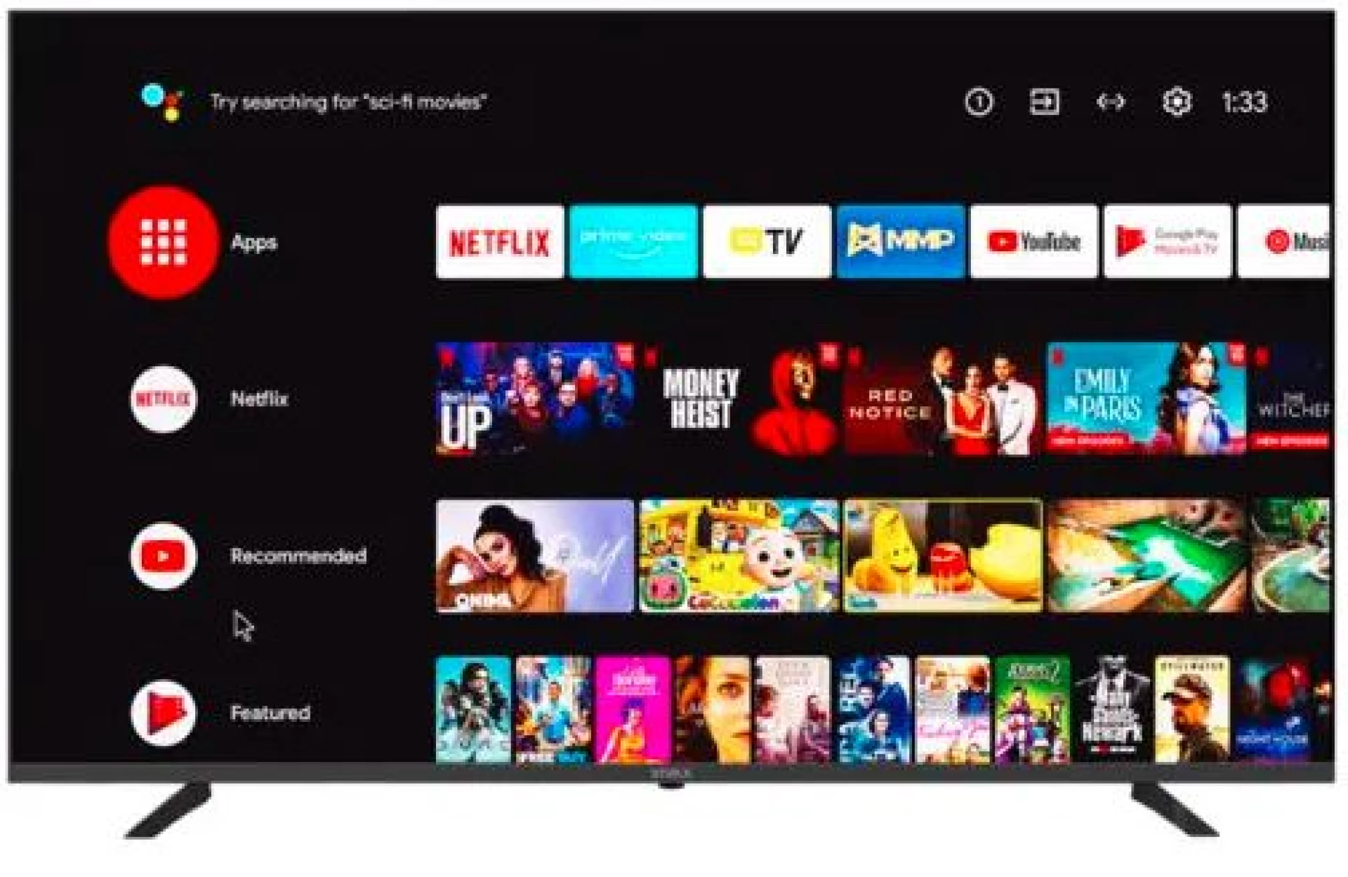 Vivax 58UHD10K Smart TV 58" 4K Ultra HD