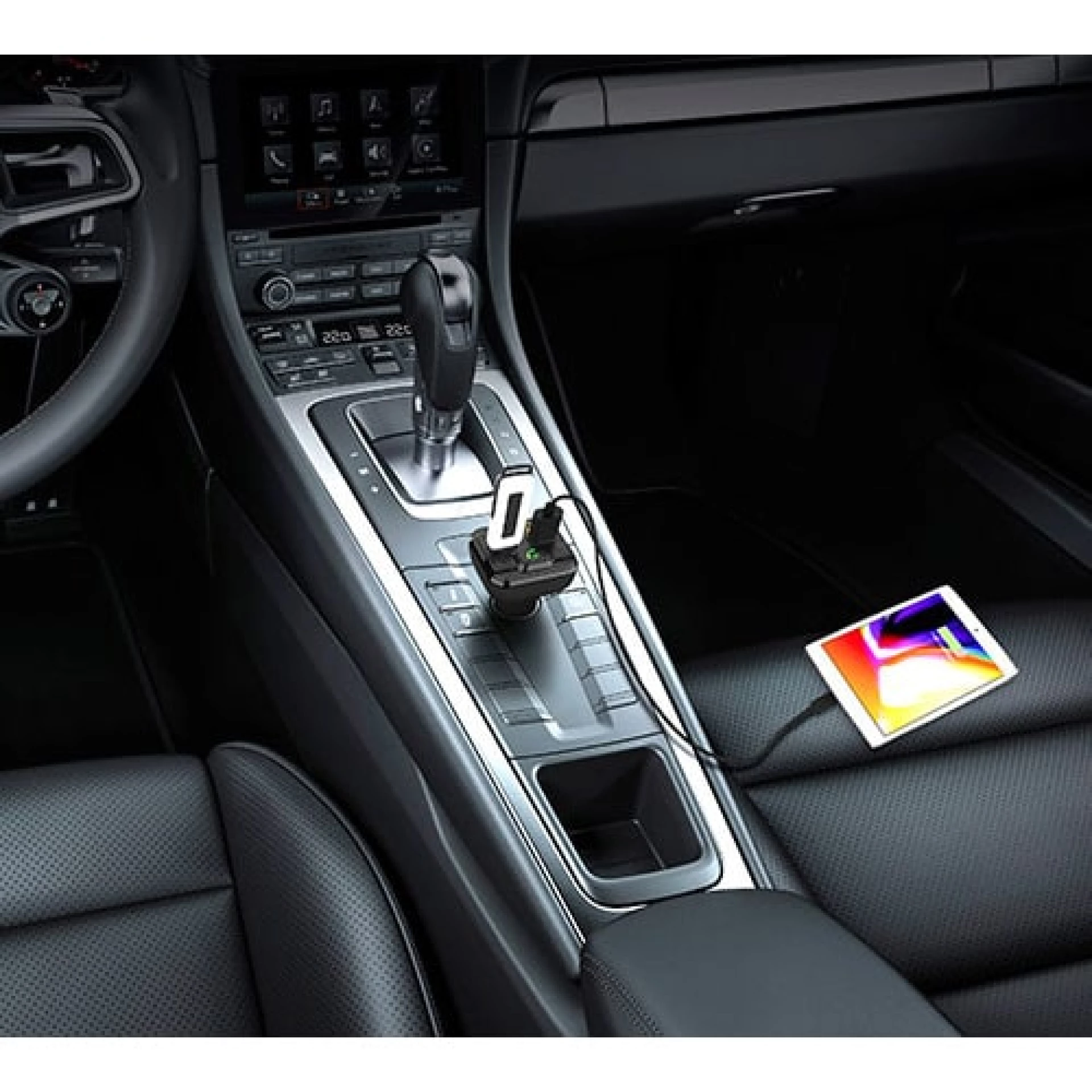 XWAVE BT21 FM TRANSMITER BLUETOOTH CRNI
