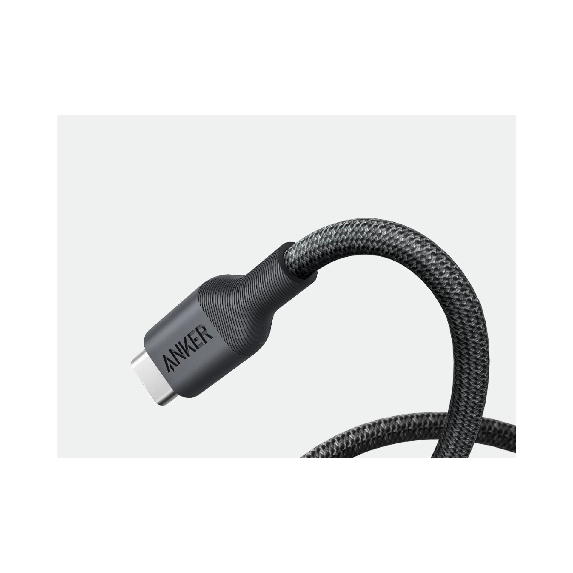 Anker Kabl 544 USB-C na USB-C 140W 480Mbp 1.8m Bio-Nylon Crna