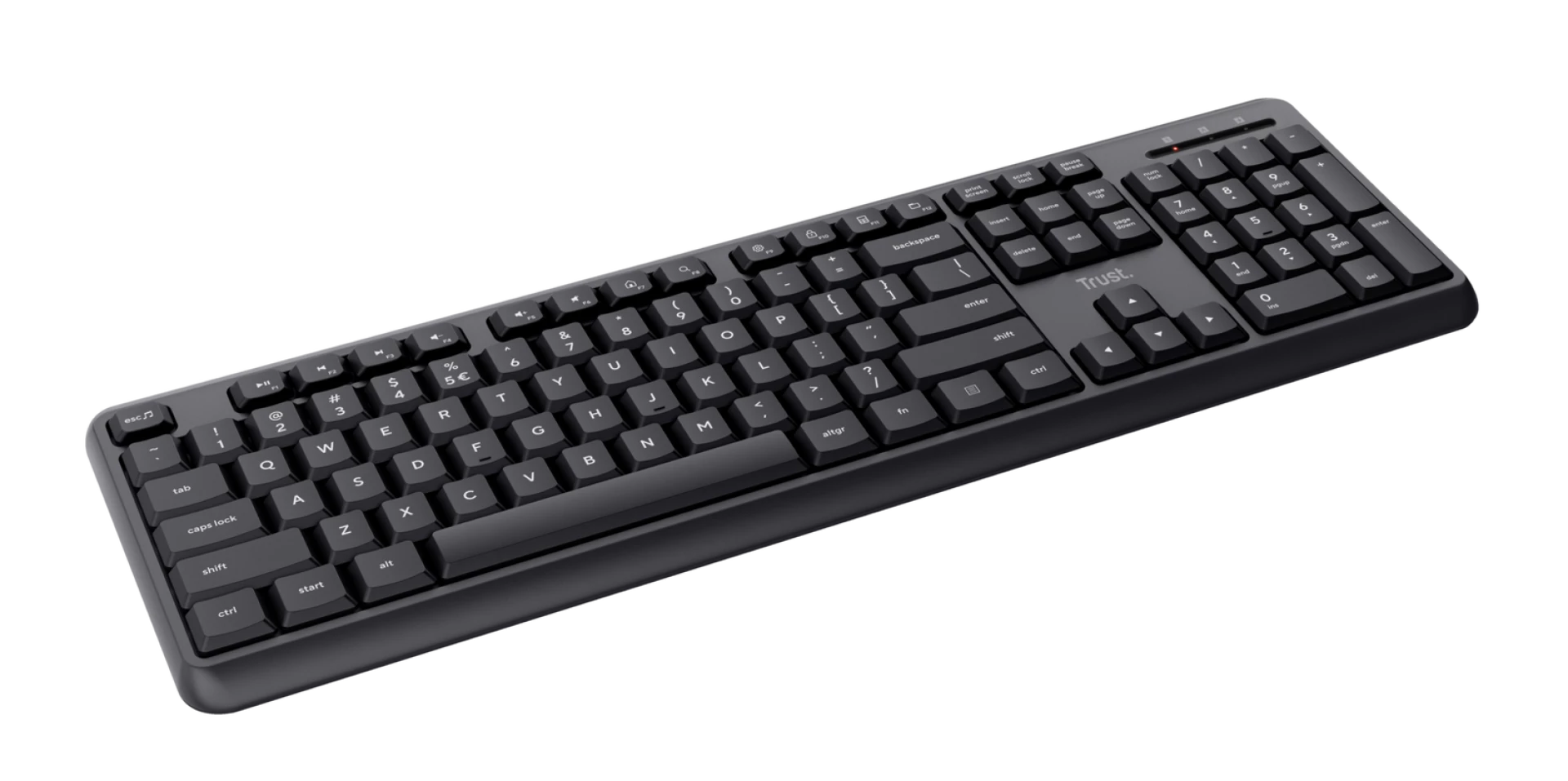 Trust Ody bežična tastatura US