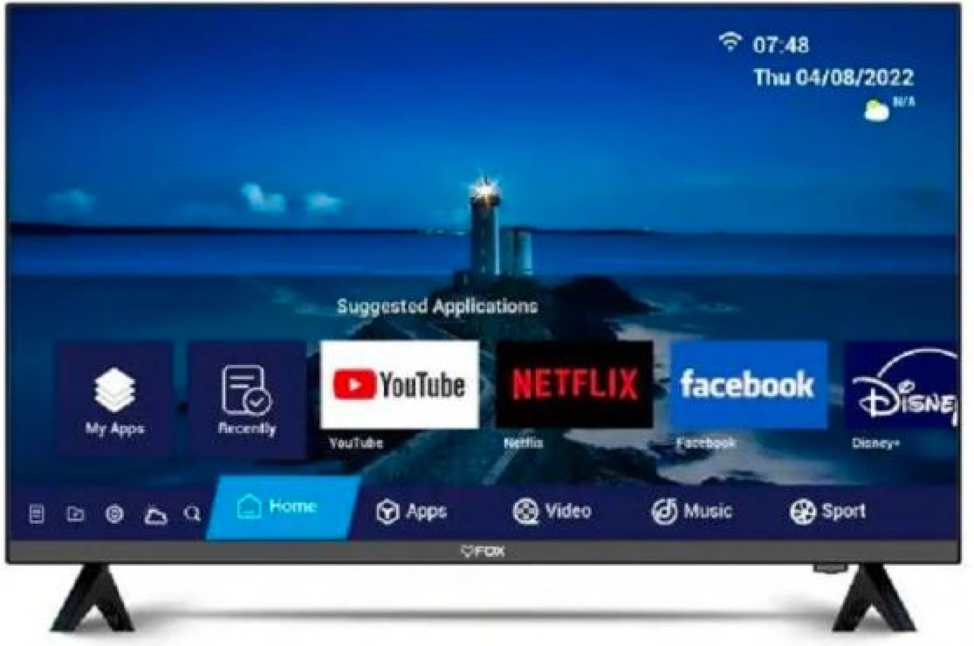 Fox 32AOS451E Smart TV 32" HD Ready Android