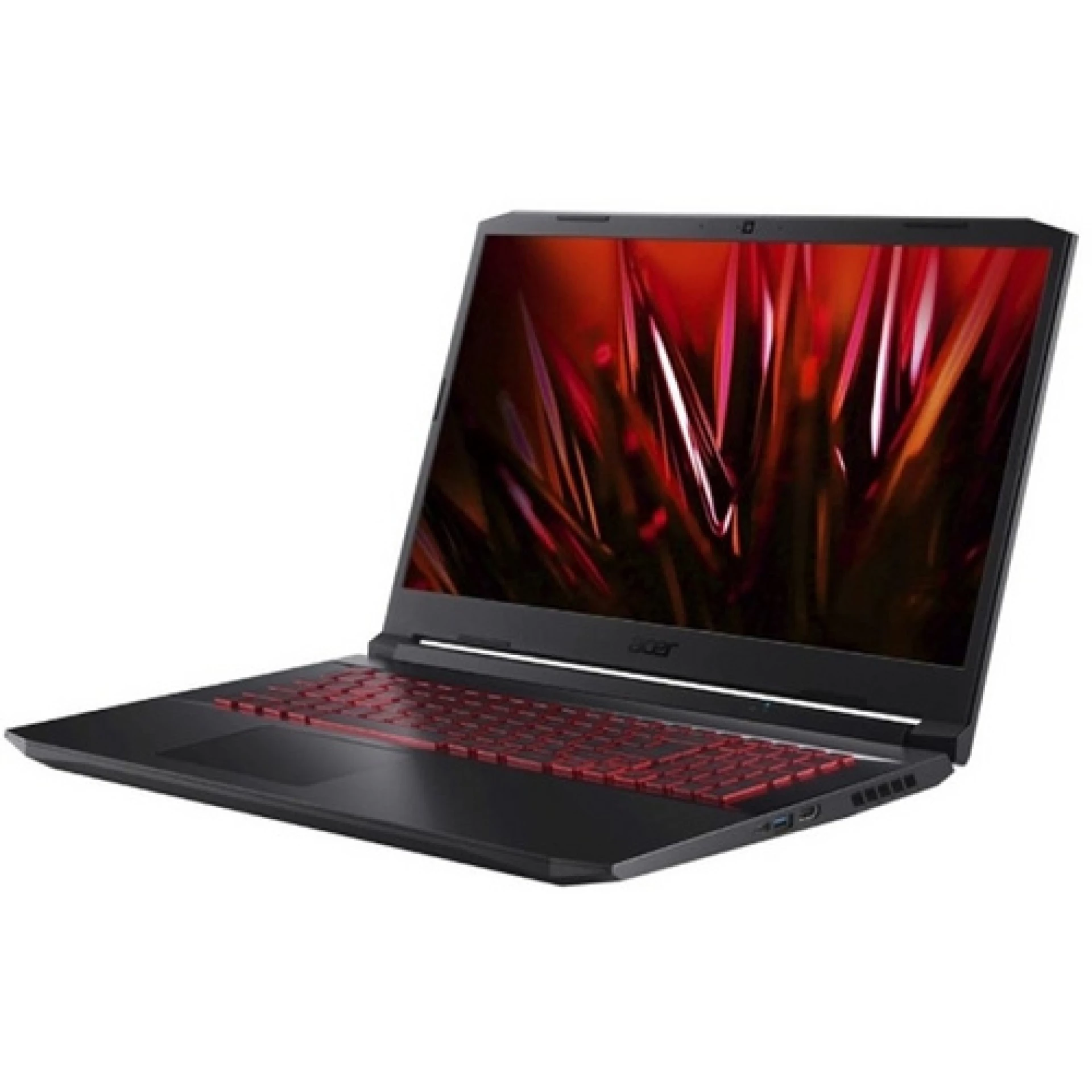 Acer NITRO 5 NH-C7A-A1 gaming laptop 17.3" Octa Core  i7 11800H 16GB 1TB SSD GeForce RTX 3050 crni