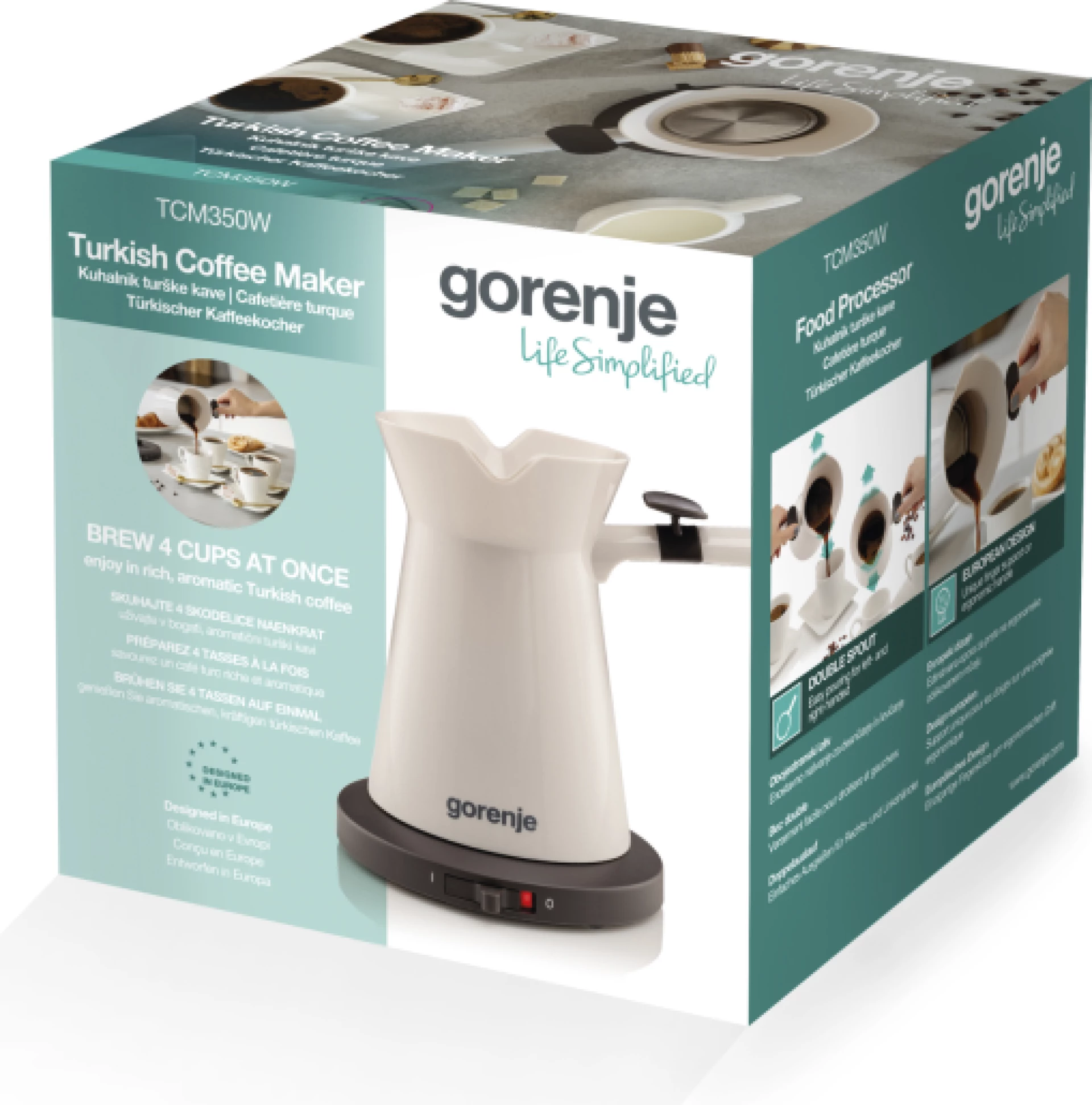 Gorenje Električna džezva TCM350W