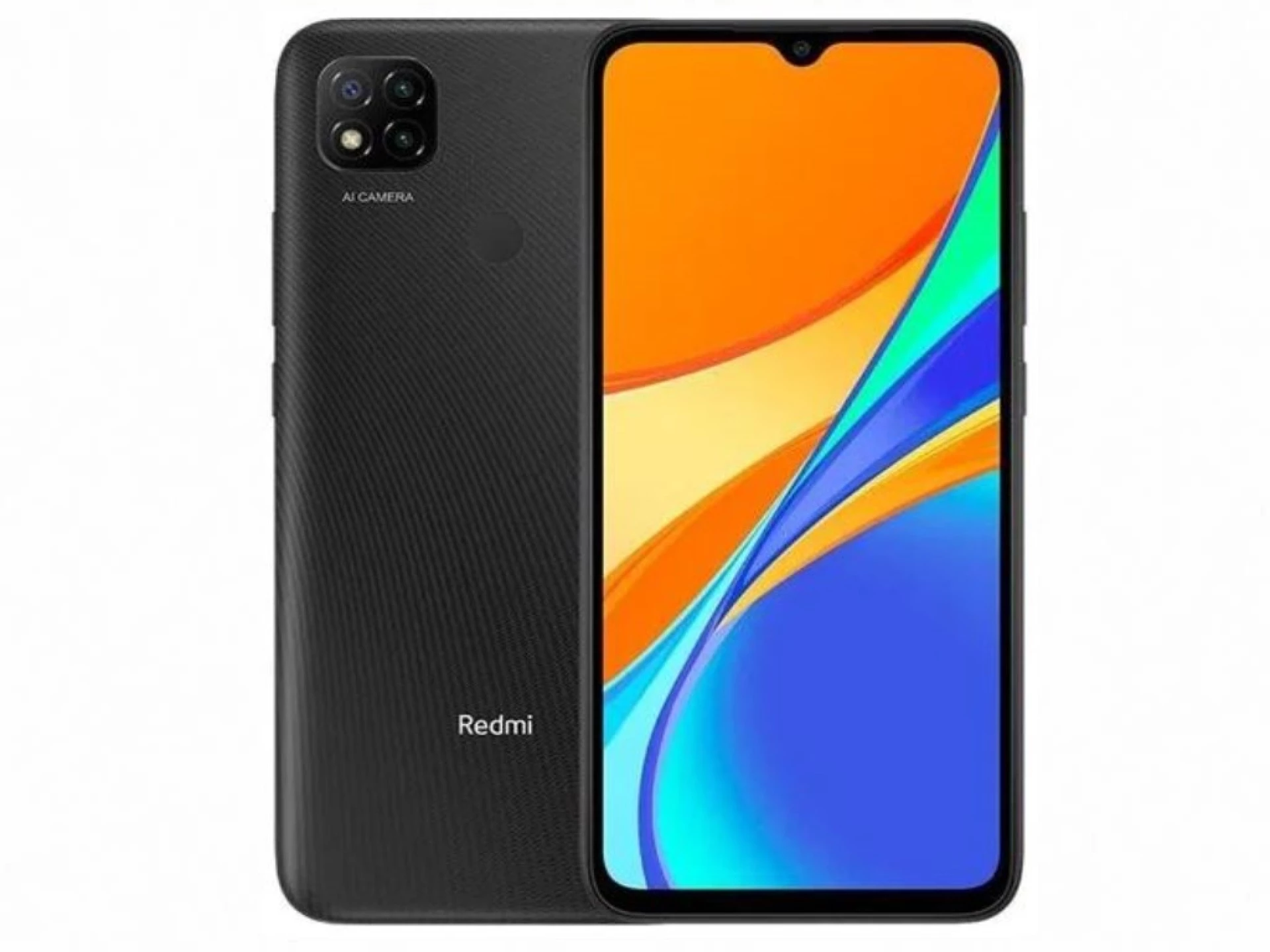 Xiaomi Redmi 9C 3/64 sivi mobilni 6.53" Helio G35 3GB 64GB Dual SIM
