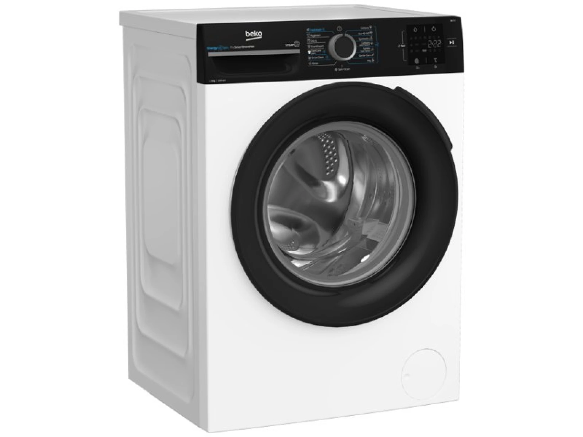 Beko Mašina za pranje veša BM3WFSU39413WBPB 9 kg
