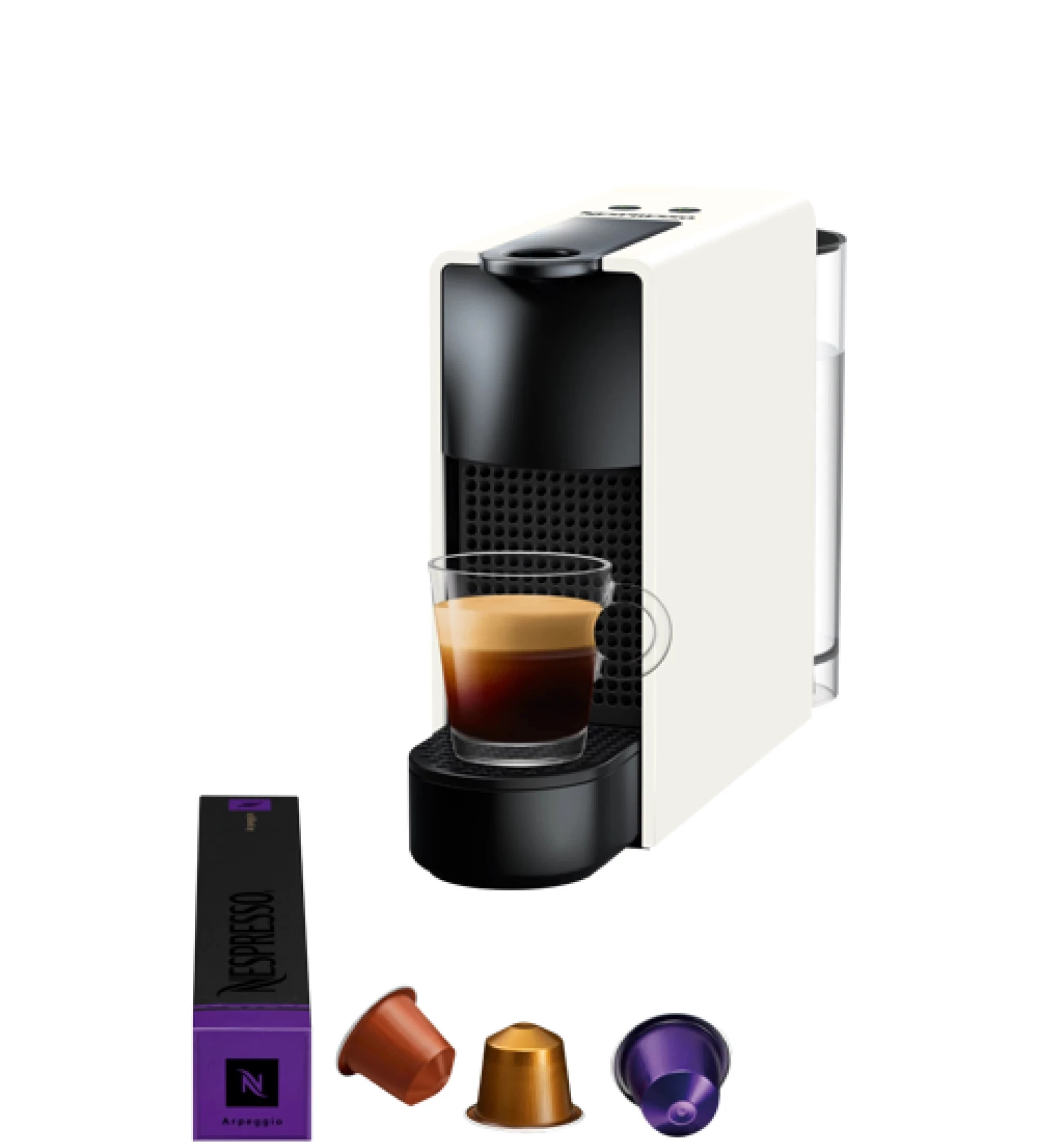 Nespresso Aparat za espresso kafu Essenza Mini White