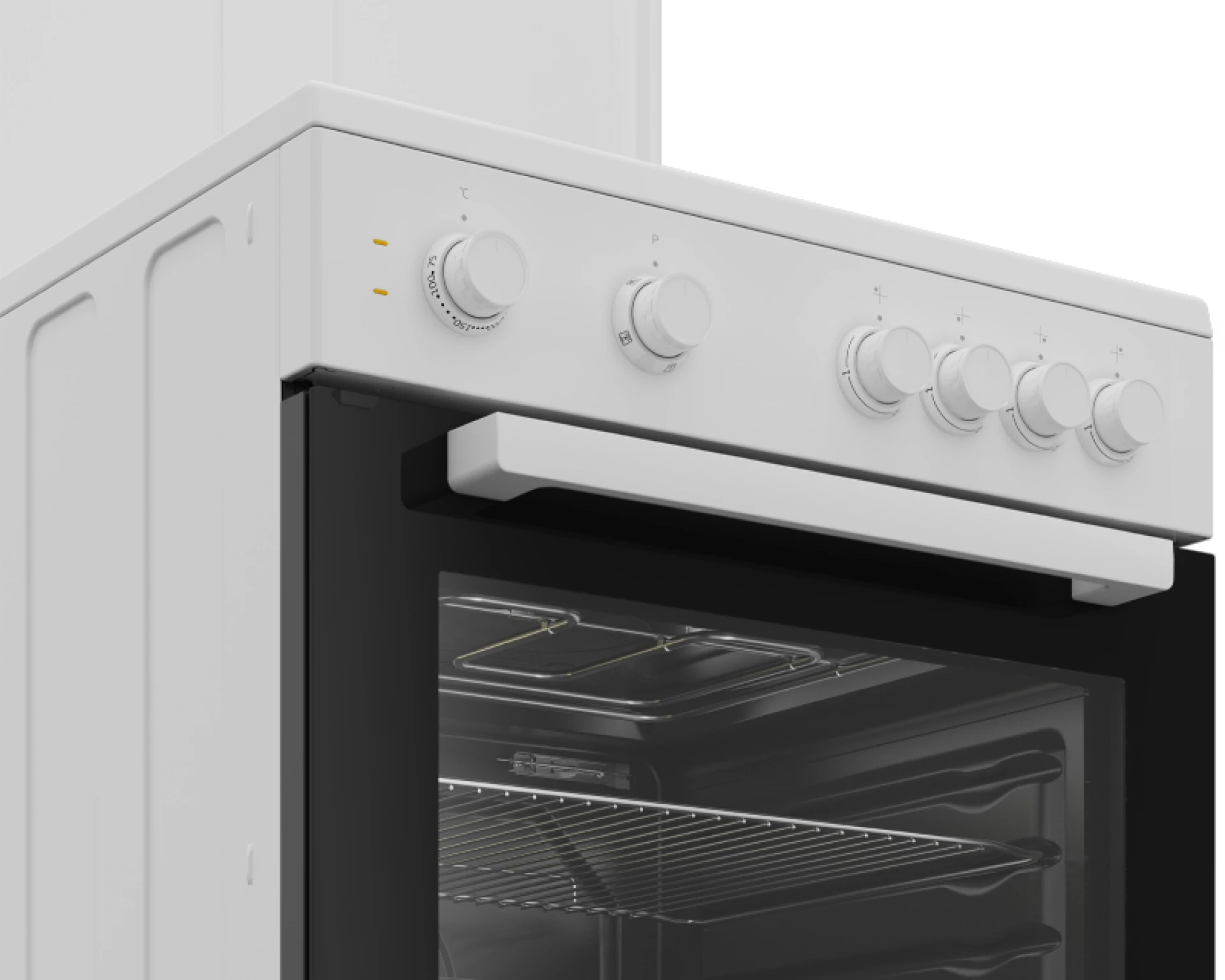Beko Električni šporet FBS66001WD 