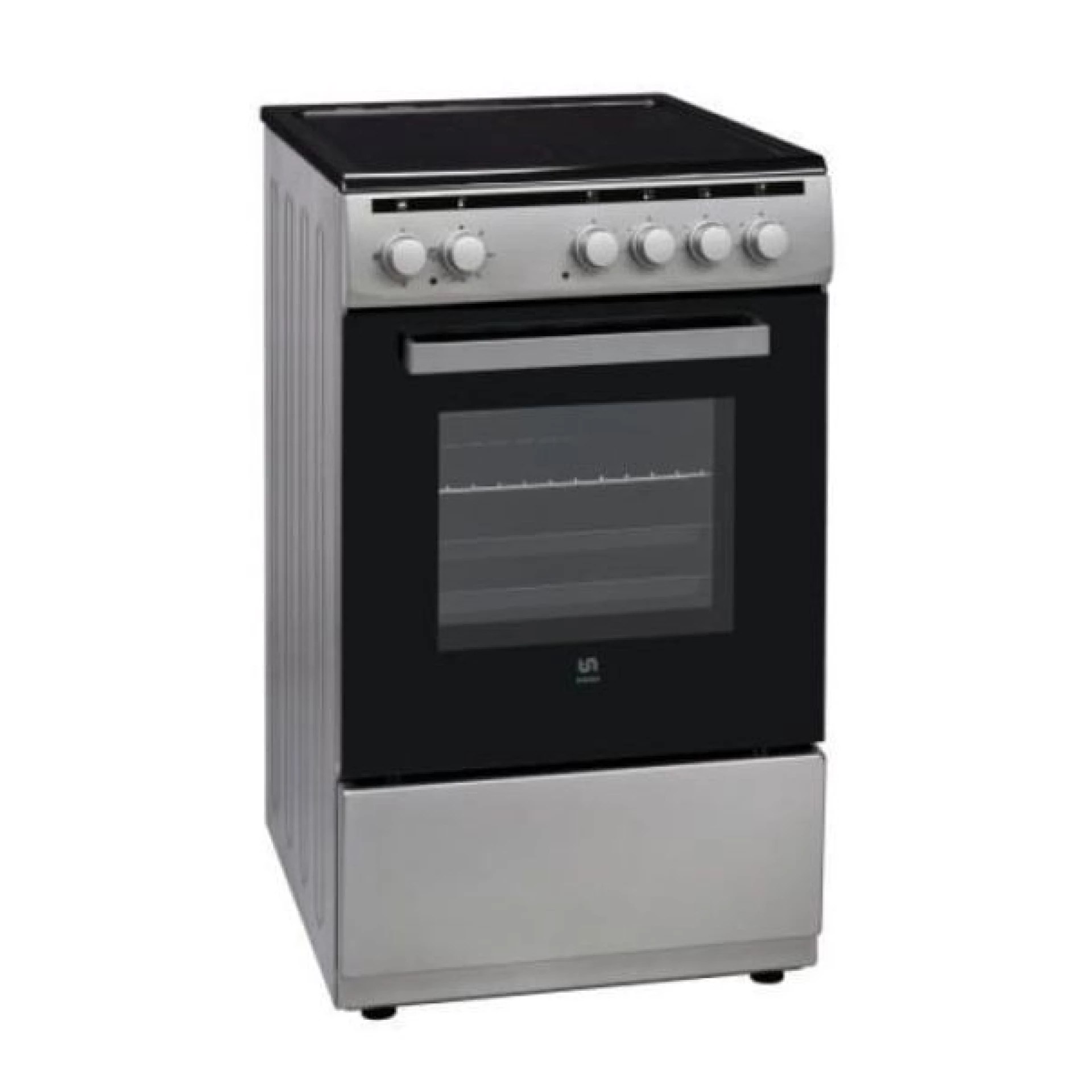 Union električni šporet W-50.0S Silver