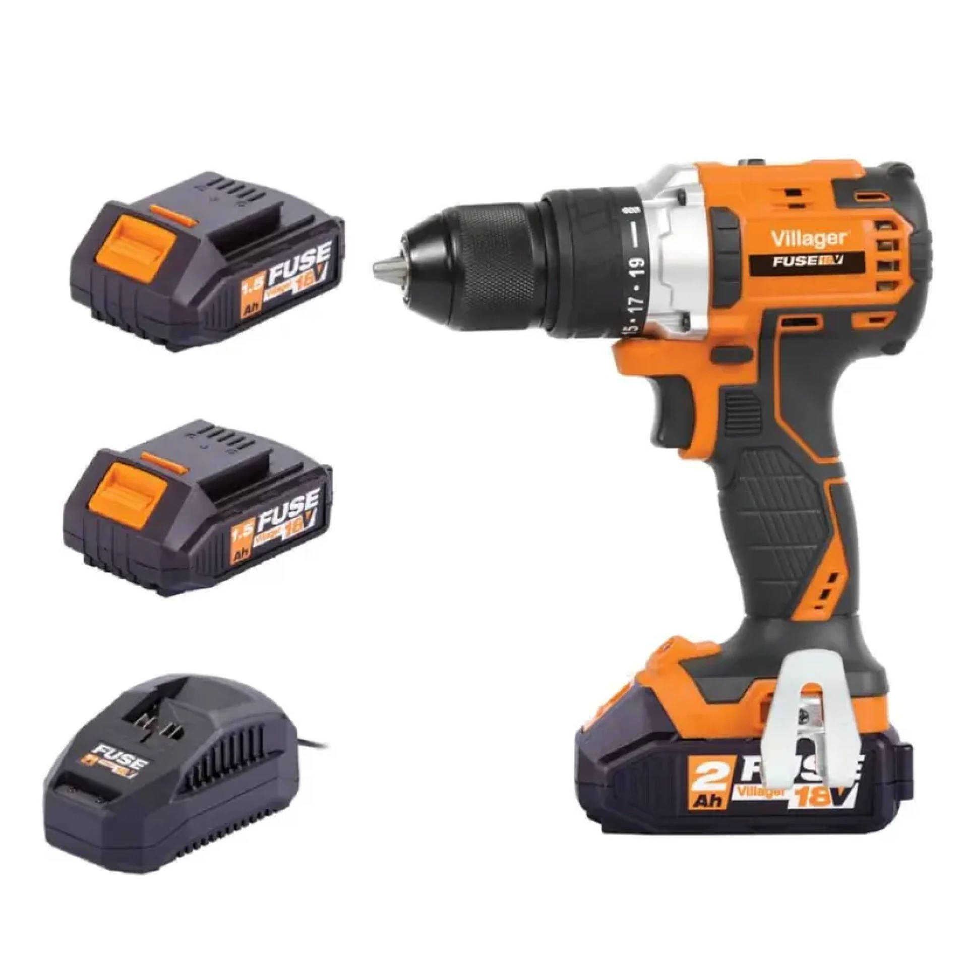 Villager Fuse VLP 5020-2BSC Akumulatorska brushless bušilica
