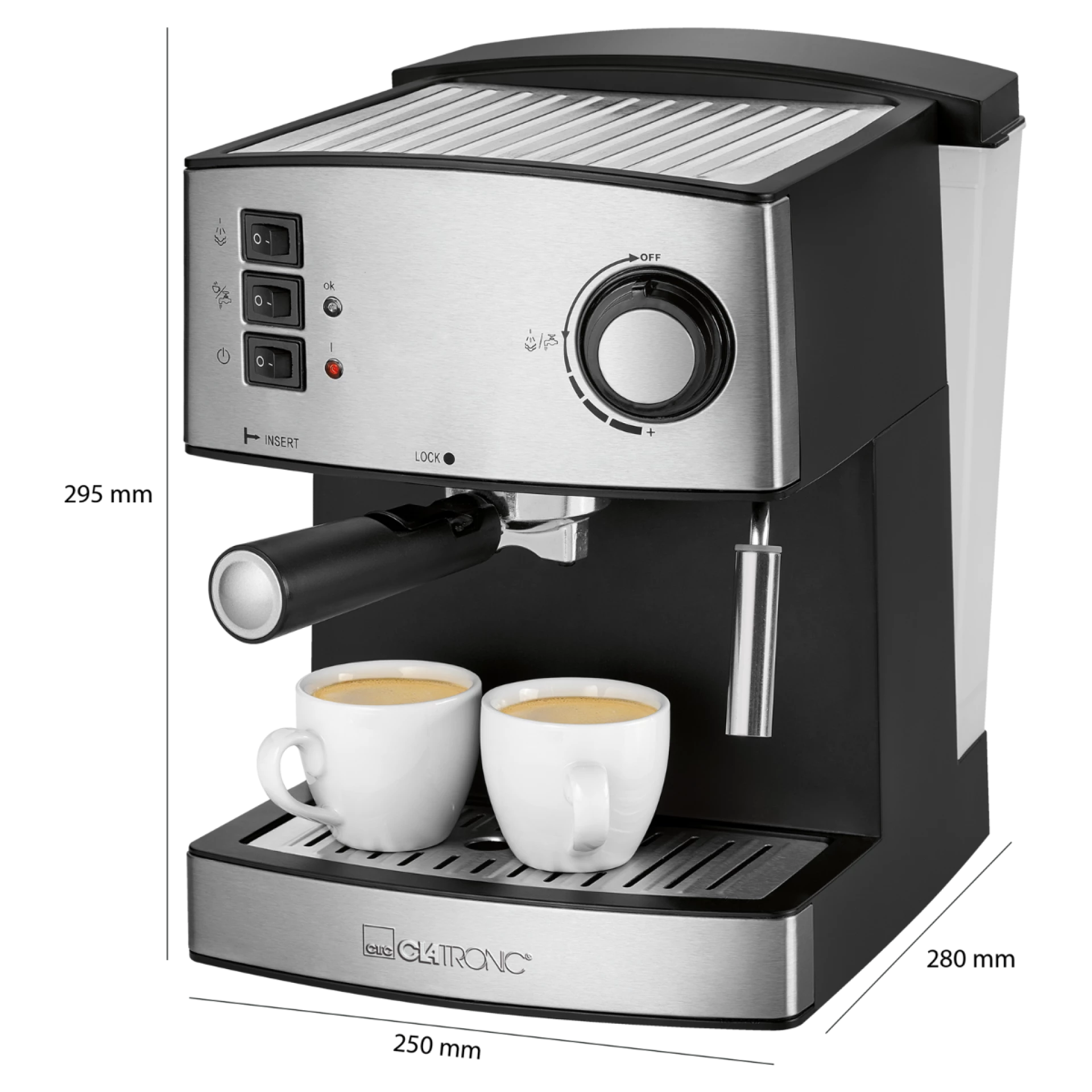 Clatronic Aparat za espresso kafu ES 3643