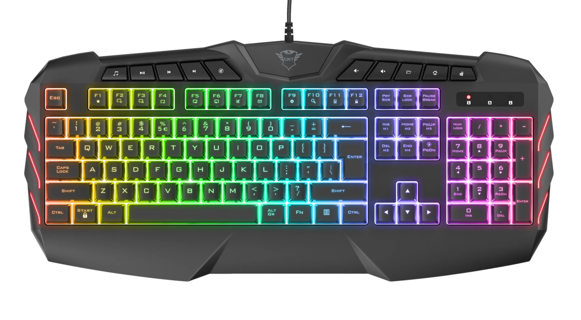 TRUST GEJMERSKA TASTATURA GXT 881 ODYSS(23855)