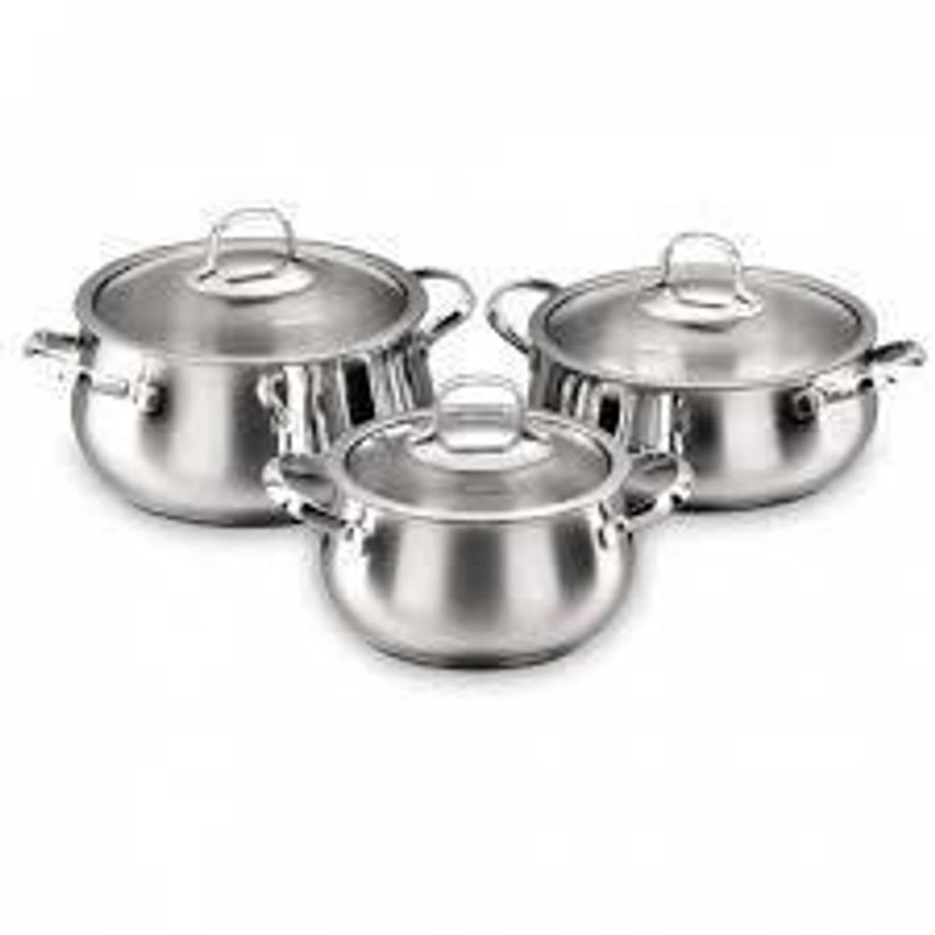 KORKMAZ SET POSUĐA INOX OD 6 DELOVA MONA A1627