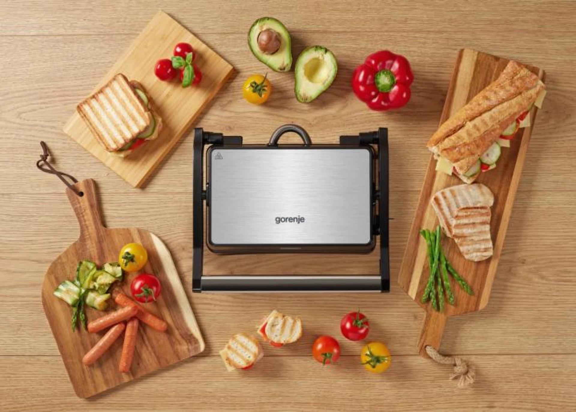 Gorenje Aparat za sendviče SM701SB