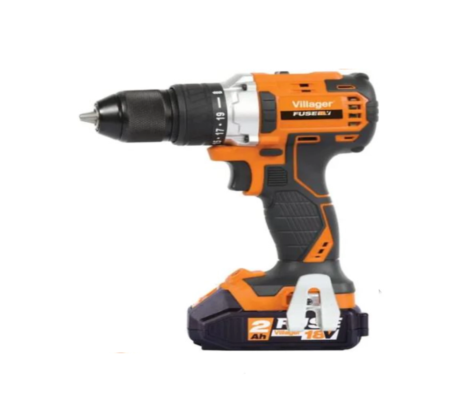 Villager VLP 5121 - 2BSC Fuse Akumulatorska brushless udarna bušilica