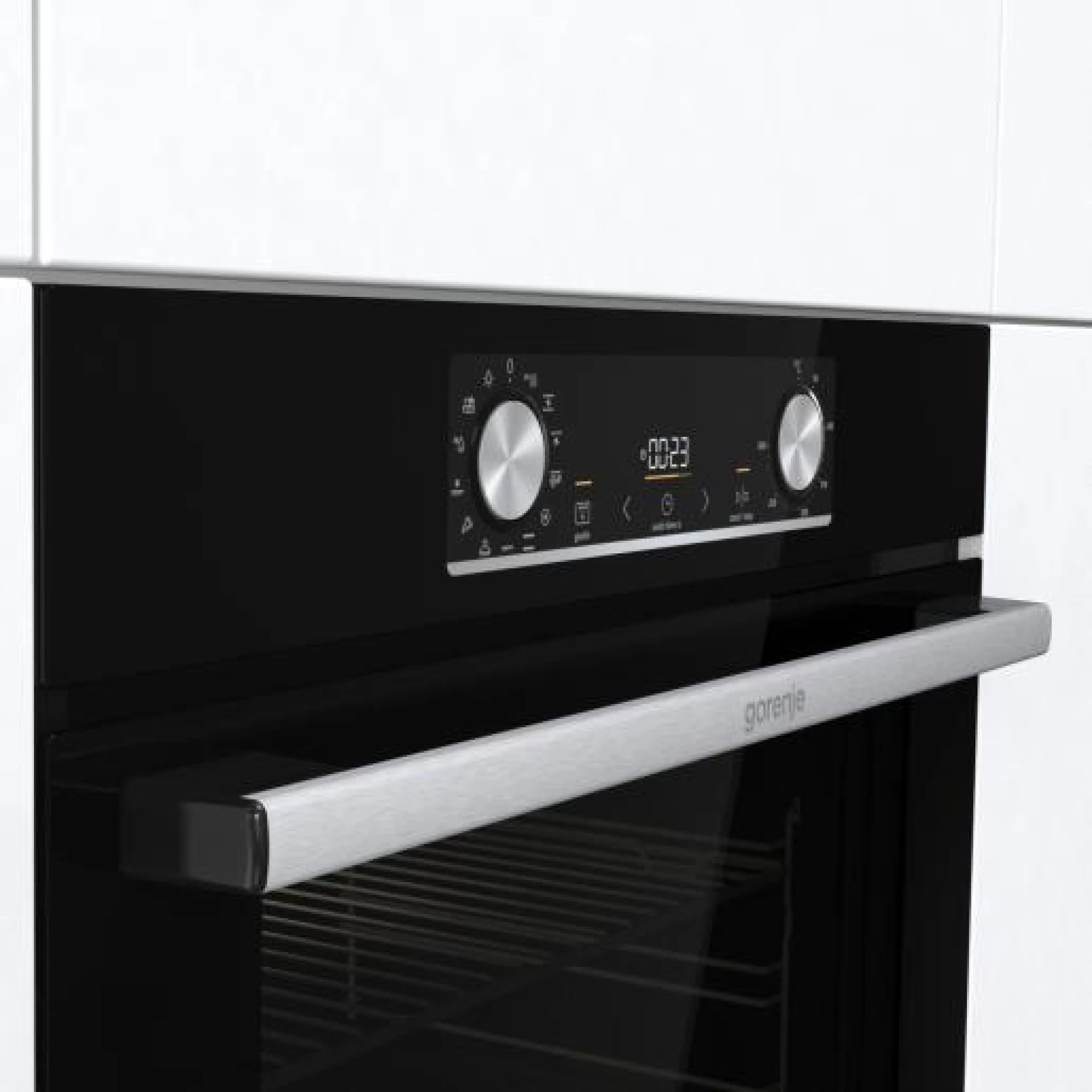 Gorenje Ugradni set BlackSteam BOSX6737EO6BG + ECT43BX