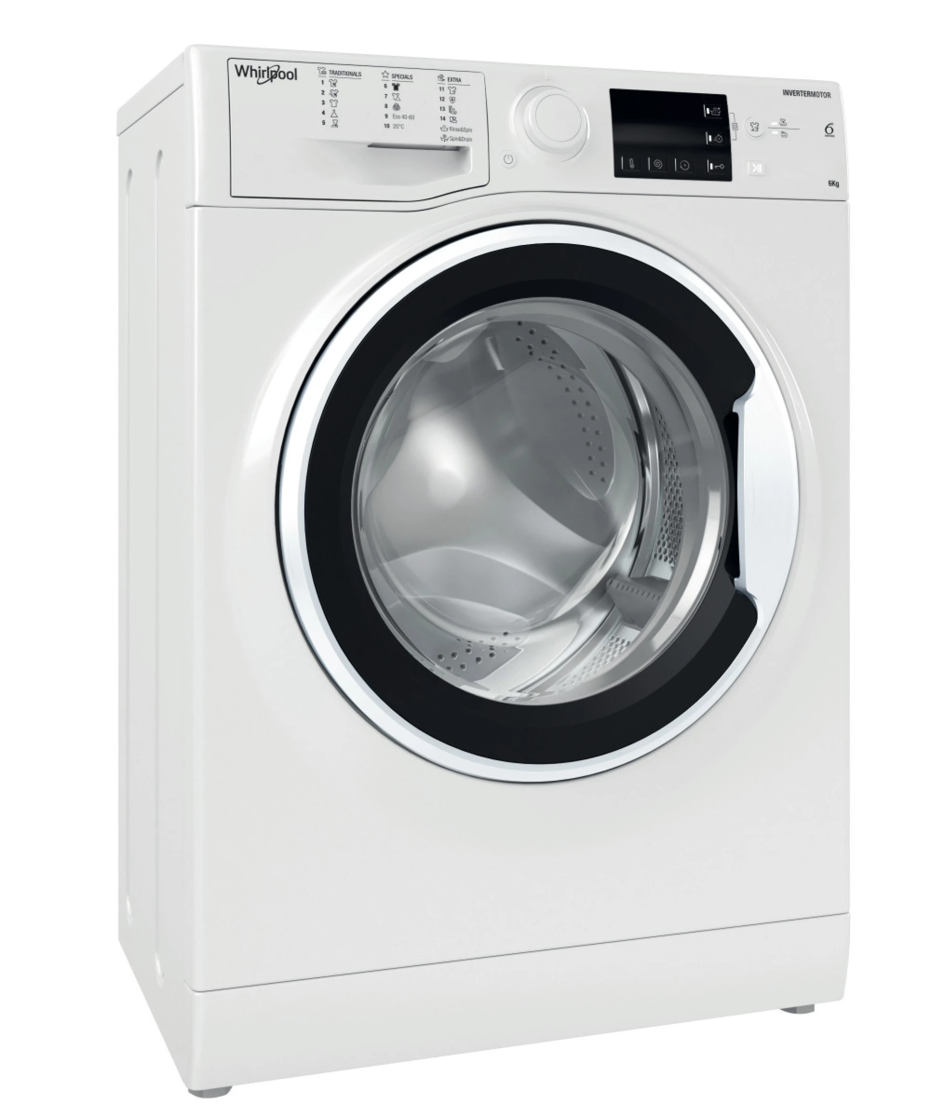 Whirlpool Mašina za pranje veša WRBSB 6249 W 