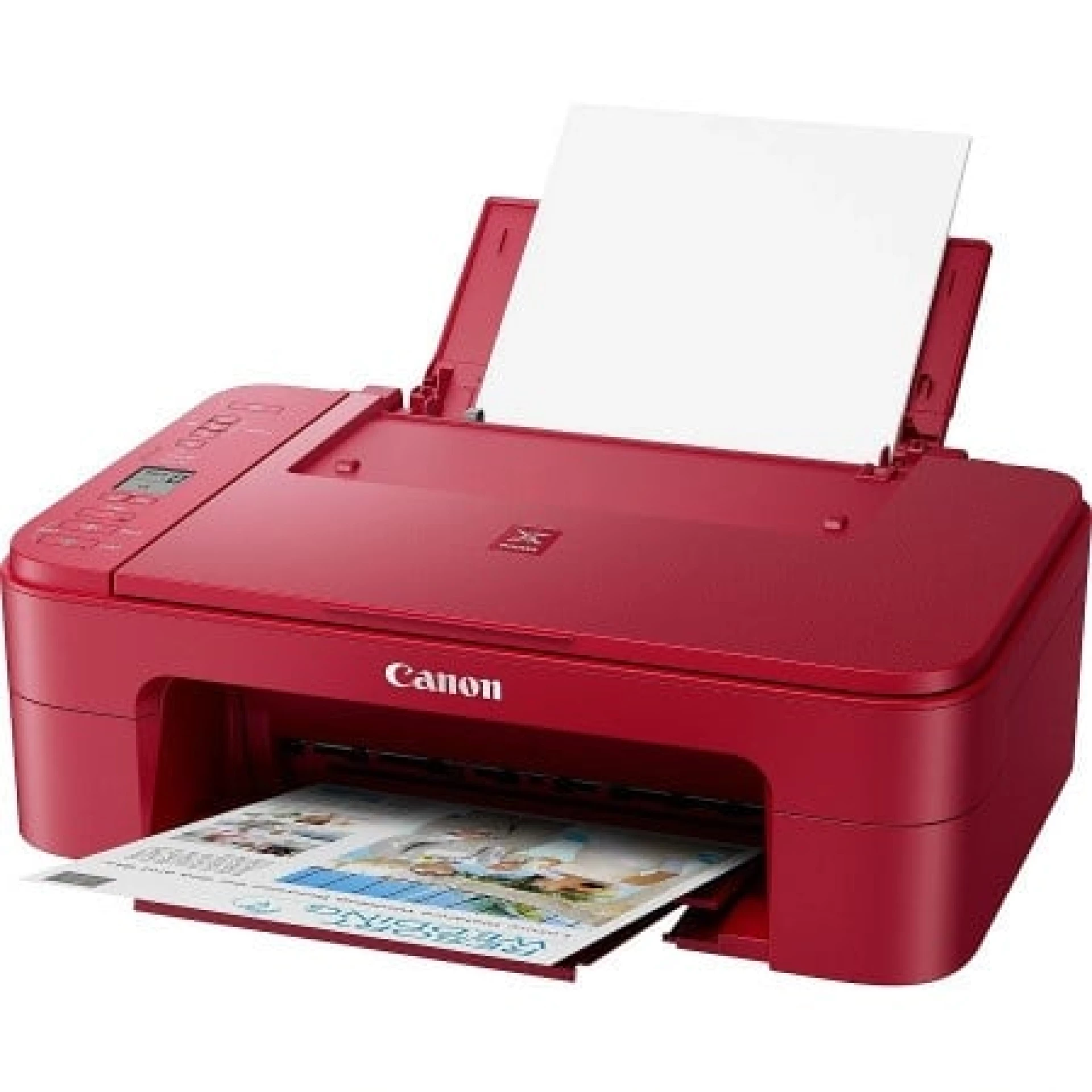 Canon multifunkcijski štampač crveni  PIXMA TS3352
