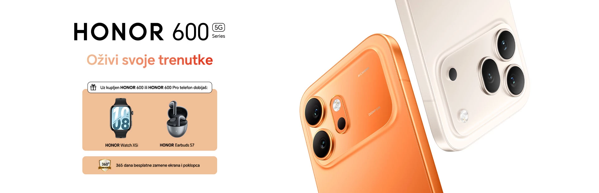 Honor 600serija mobilnih telefona