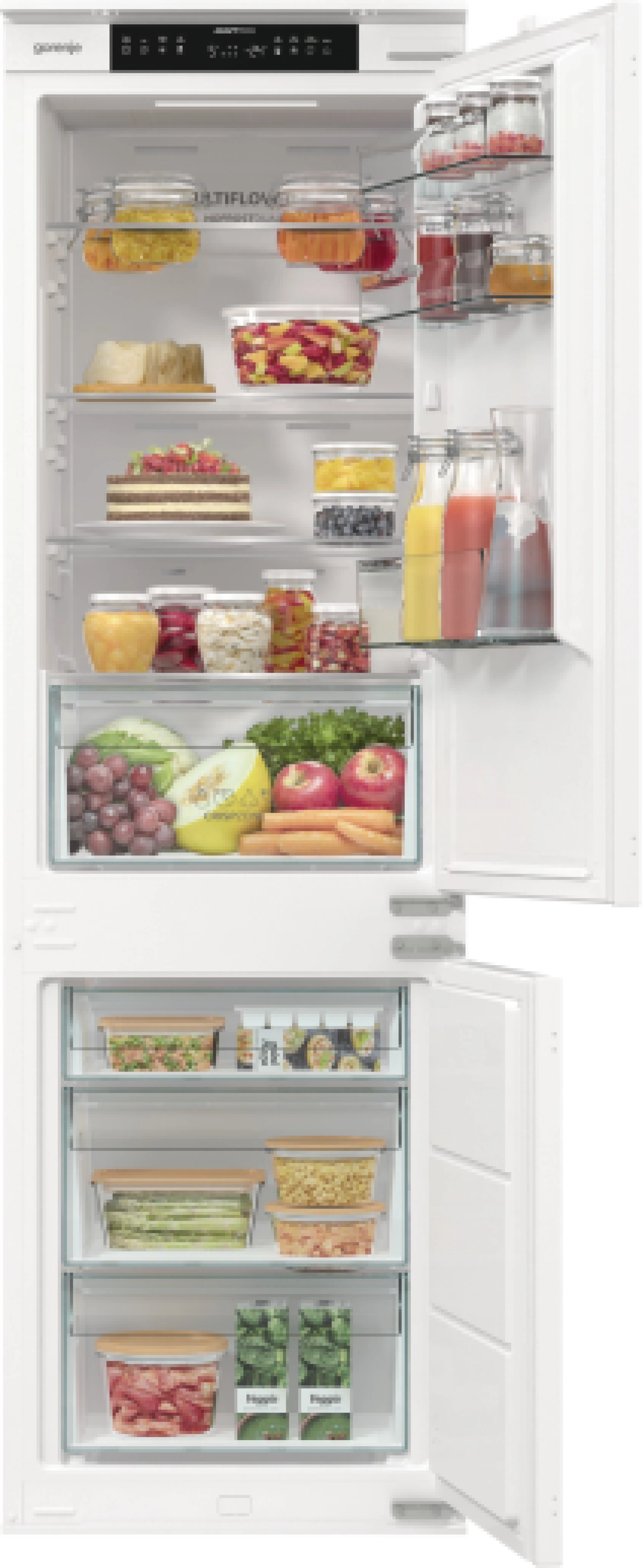 Gorenje Ugradni kombinovani frižider  NRKI517E41