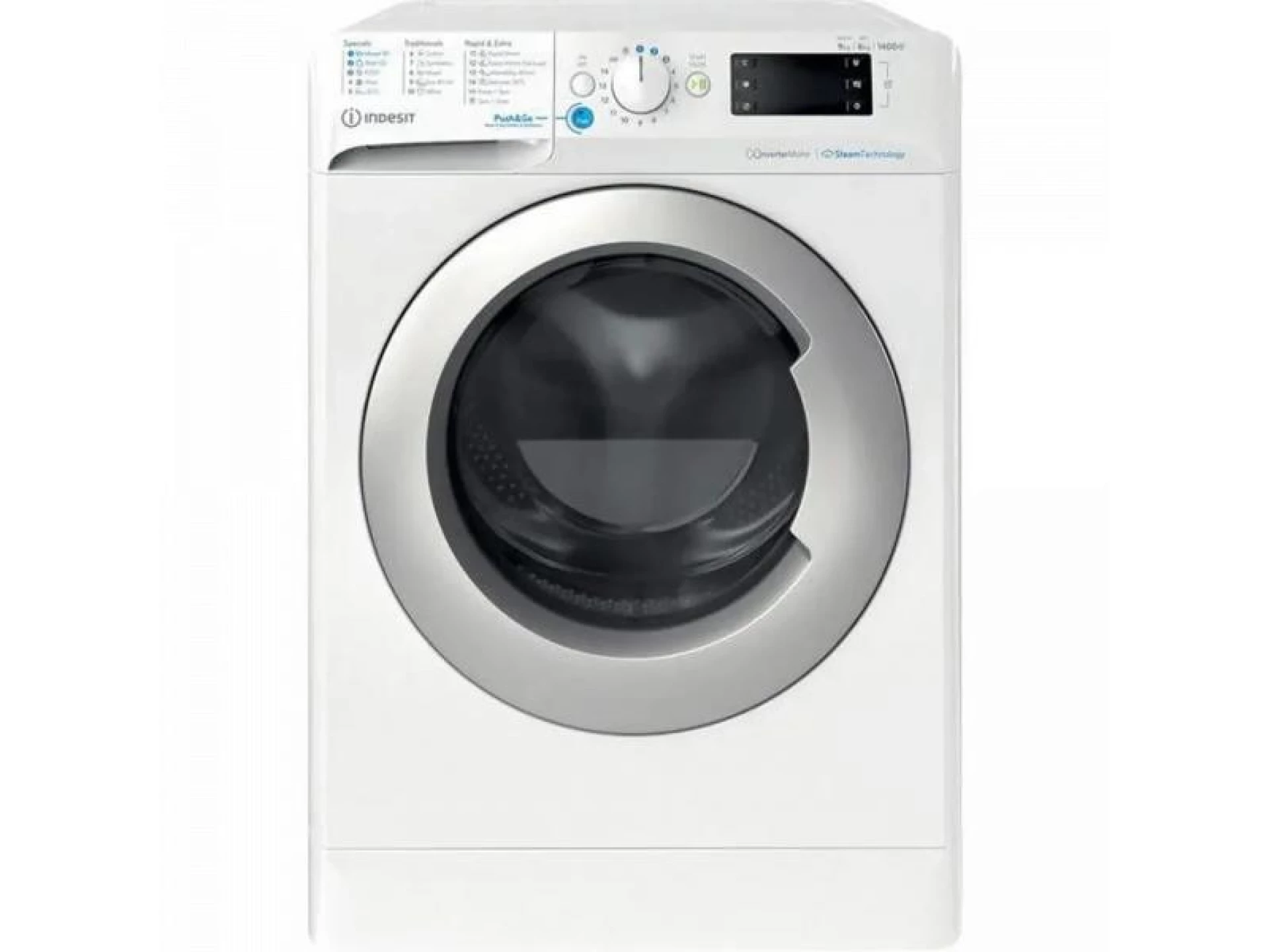 Indesit Mašina za pranje i sušenje veša BDE 96436 EWSV EE