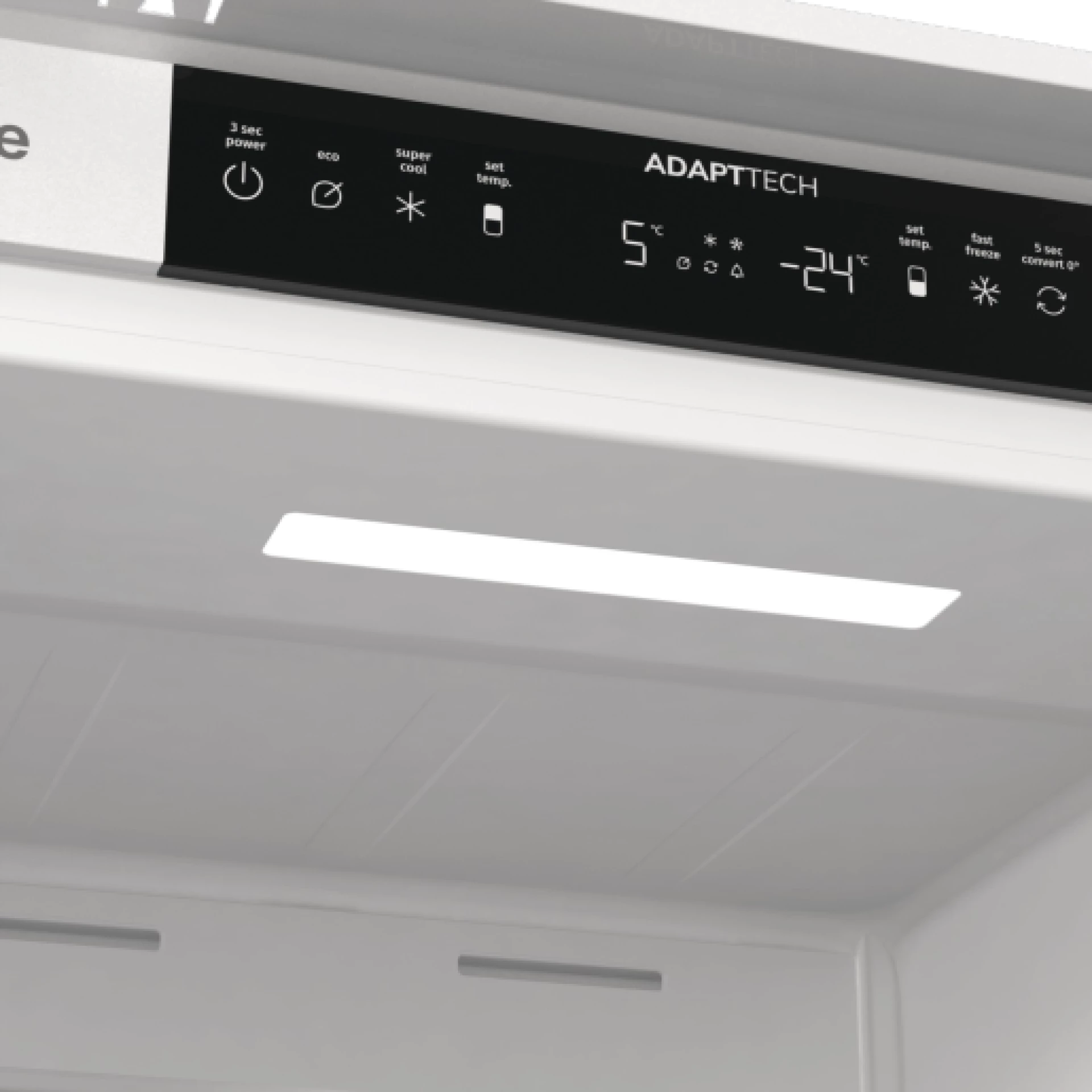 Gorenje Ugradni kombinovani frižider  NRKI517E41
