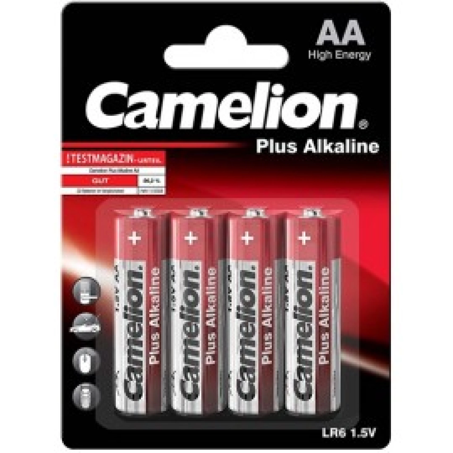 Camelion LR6 Alkalne baterije 1/4 AA