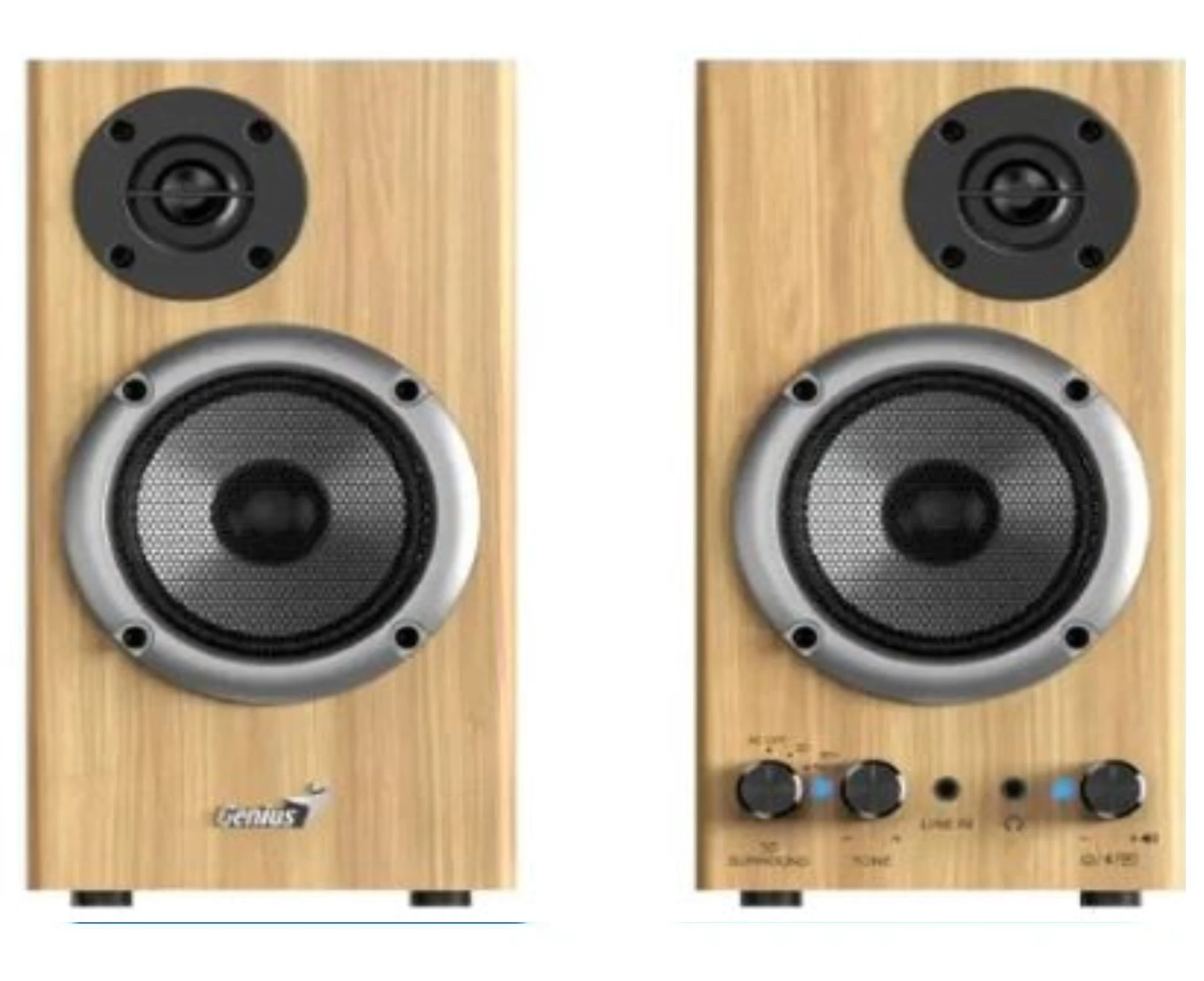 Genius P-HF520BT Pine Wood zvučnici za računar 2.0