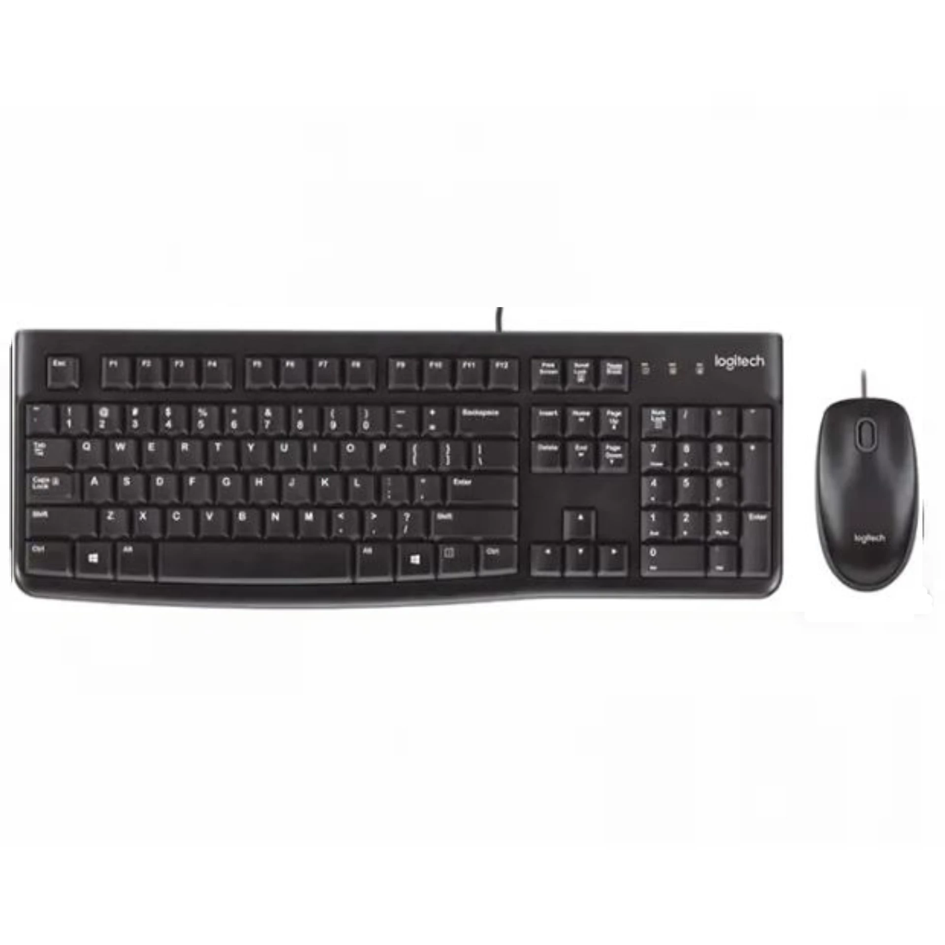 Logitech MK120 Set 2u1 tastatura+miš US
