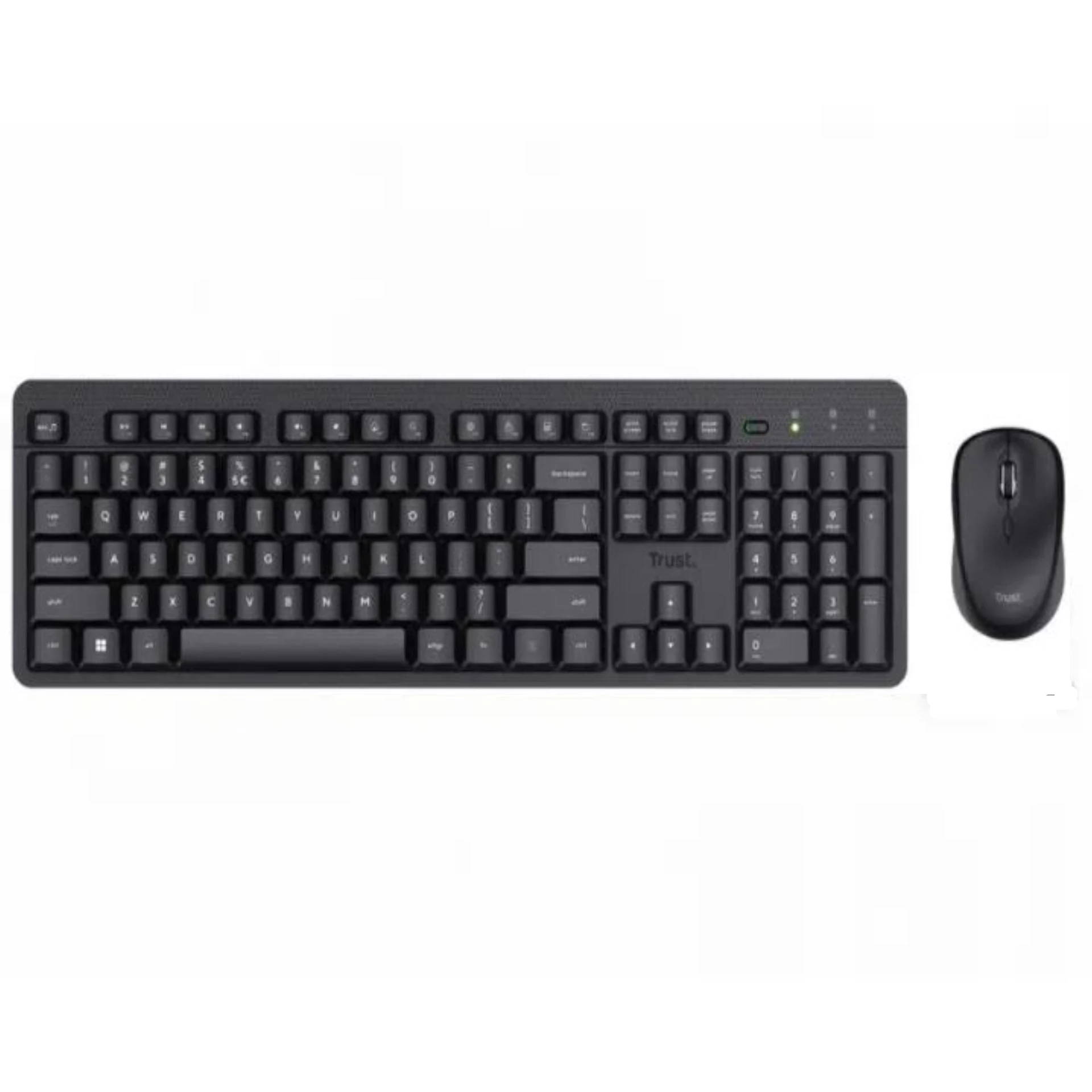 Trust Ody II bežični komplet tastatura+miš US