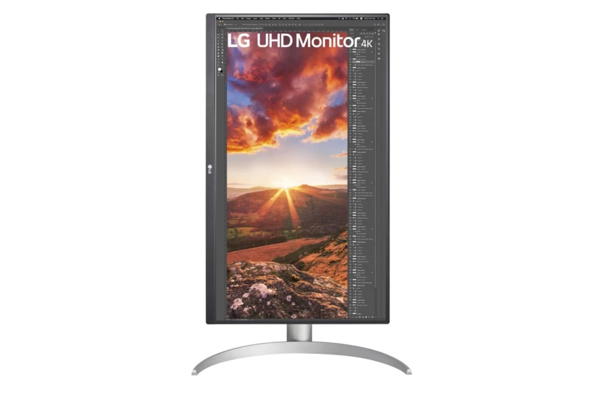 LG Monitor 27UP85NP-W