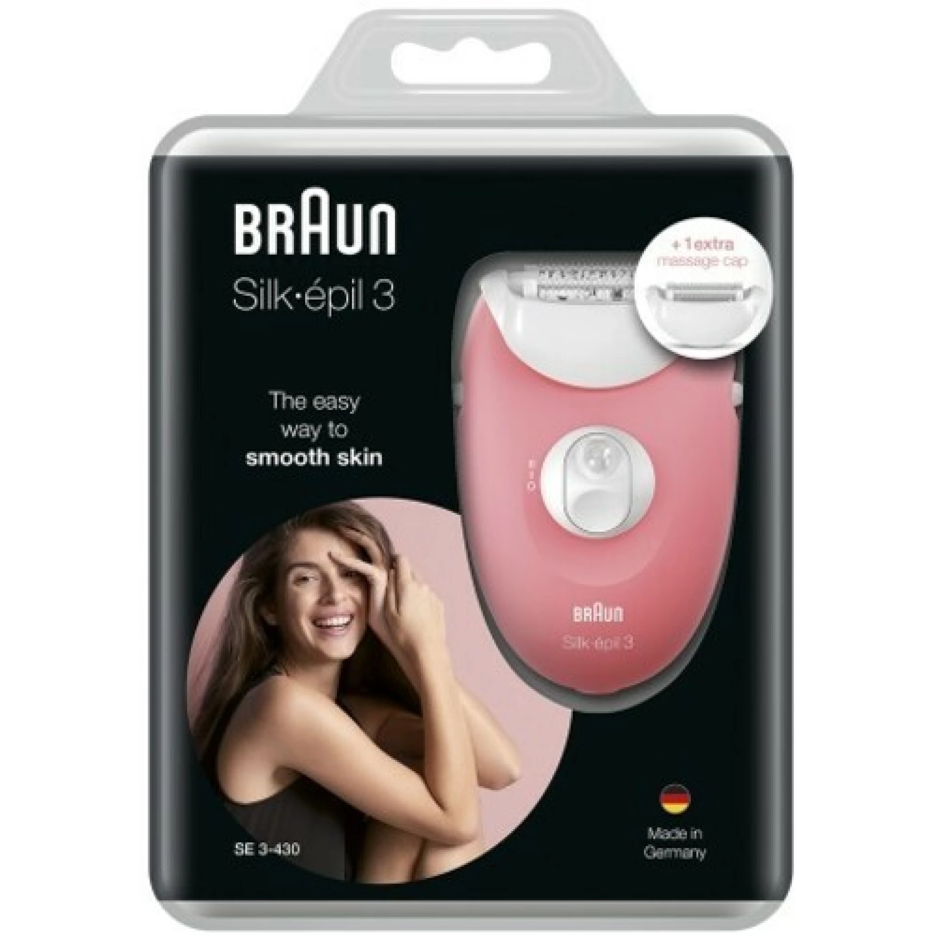 Braun epilator SE3430