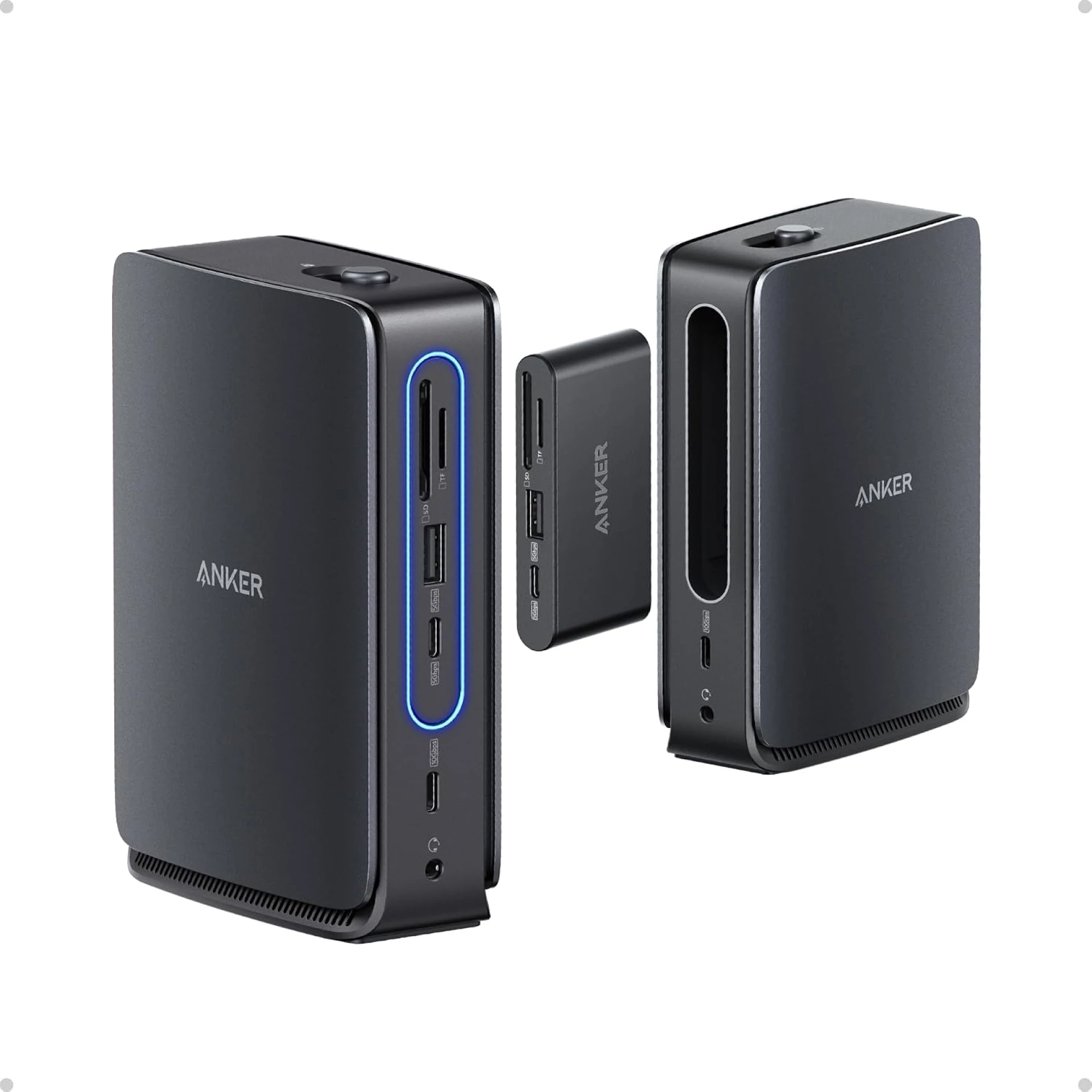 Anker Docking stanica Nano (13-in-1, Triple Display,Removable Hub)