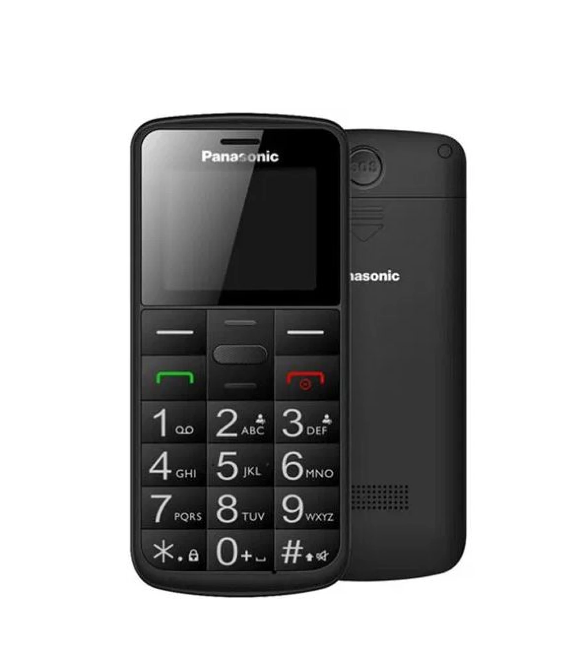 Panasonic KX-TU110EXB crni mobilni telefon 1.77" DualSim
