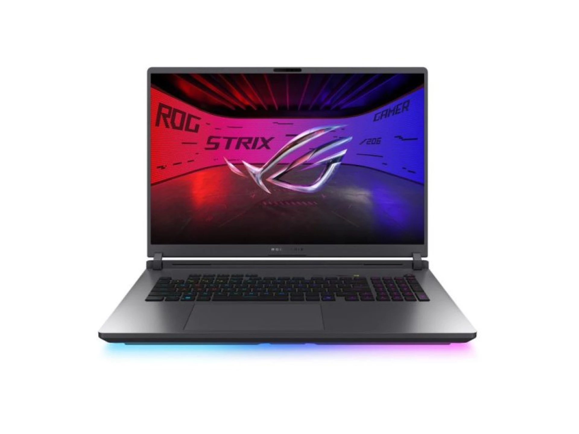Asus ROG Strix G18 gejmerski laptop Intel Core Ultra 9 275HX 18" 2.5K 16GB 1TB SSD GeForce RTX5060 sivi