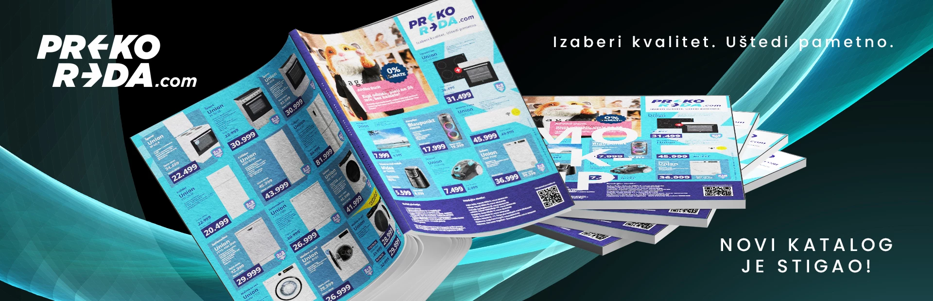 Stigao je novi katalog!