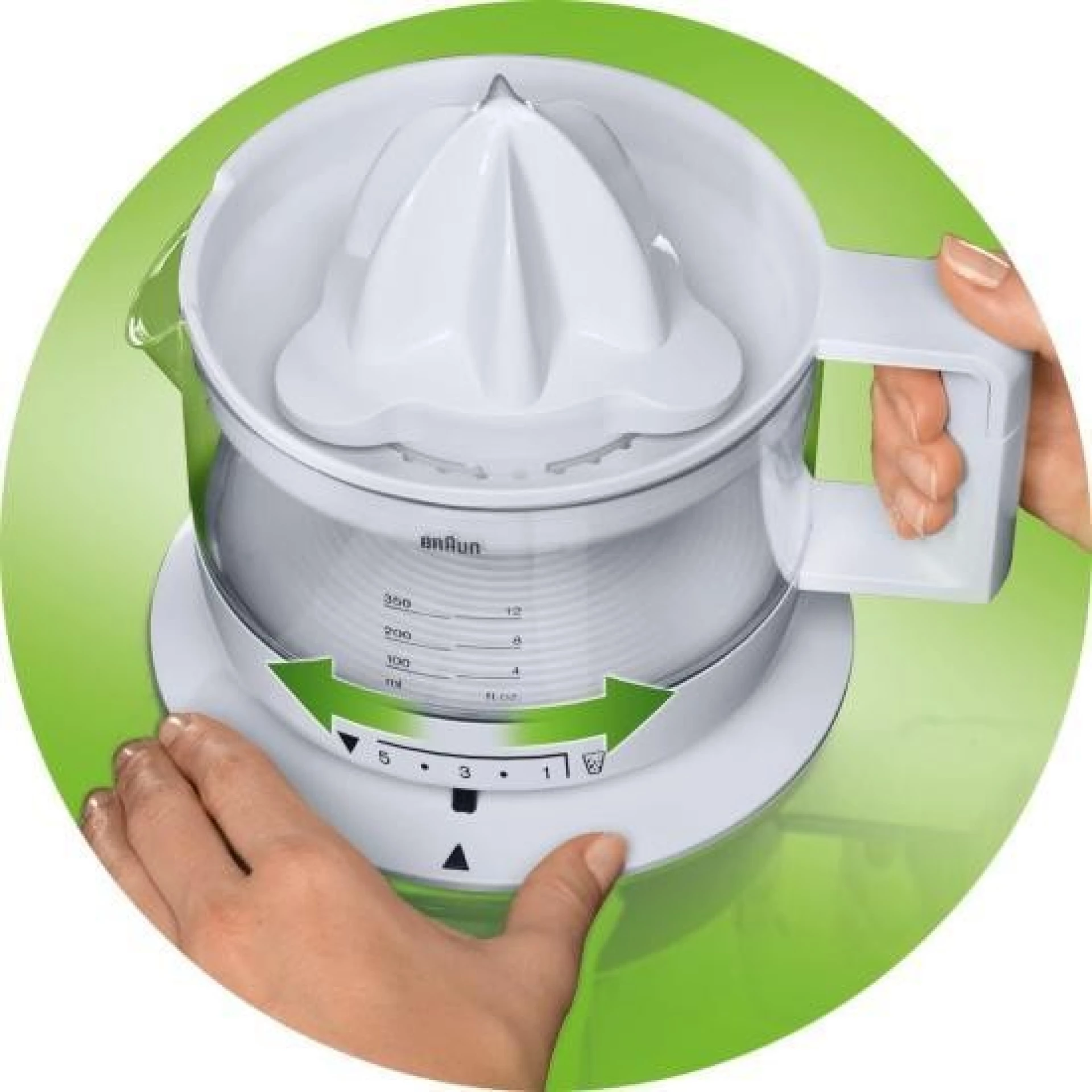 Braun Cediljka za citruse MPZ9
