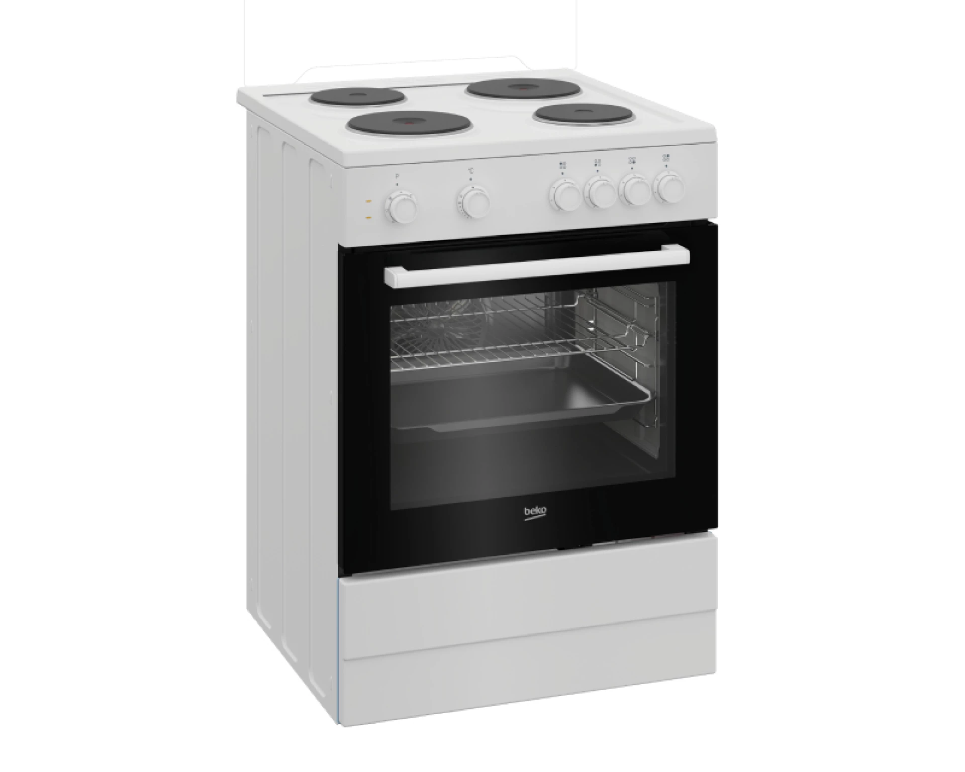Beko Električni šporet FBE66000WD 